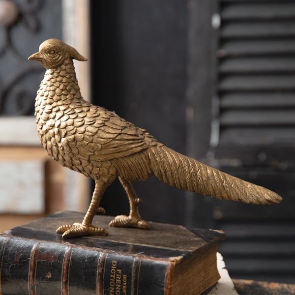 Resin Pheasant Figurine