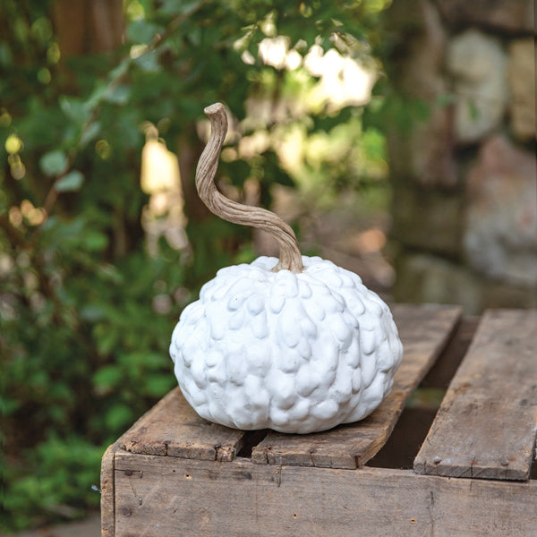 Knucklehead Resin Pumpkin