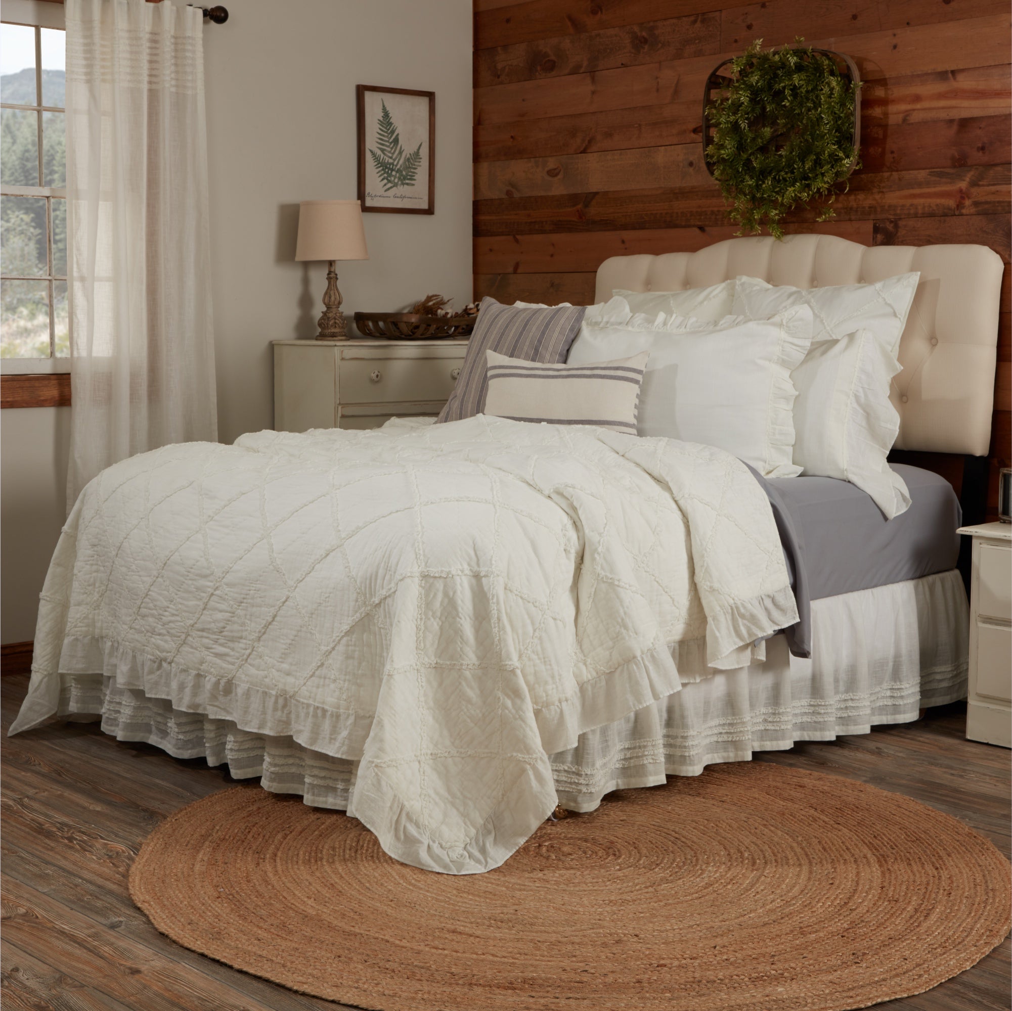 Kathryn California King Quilt 103Lx103W
