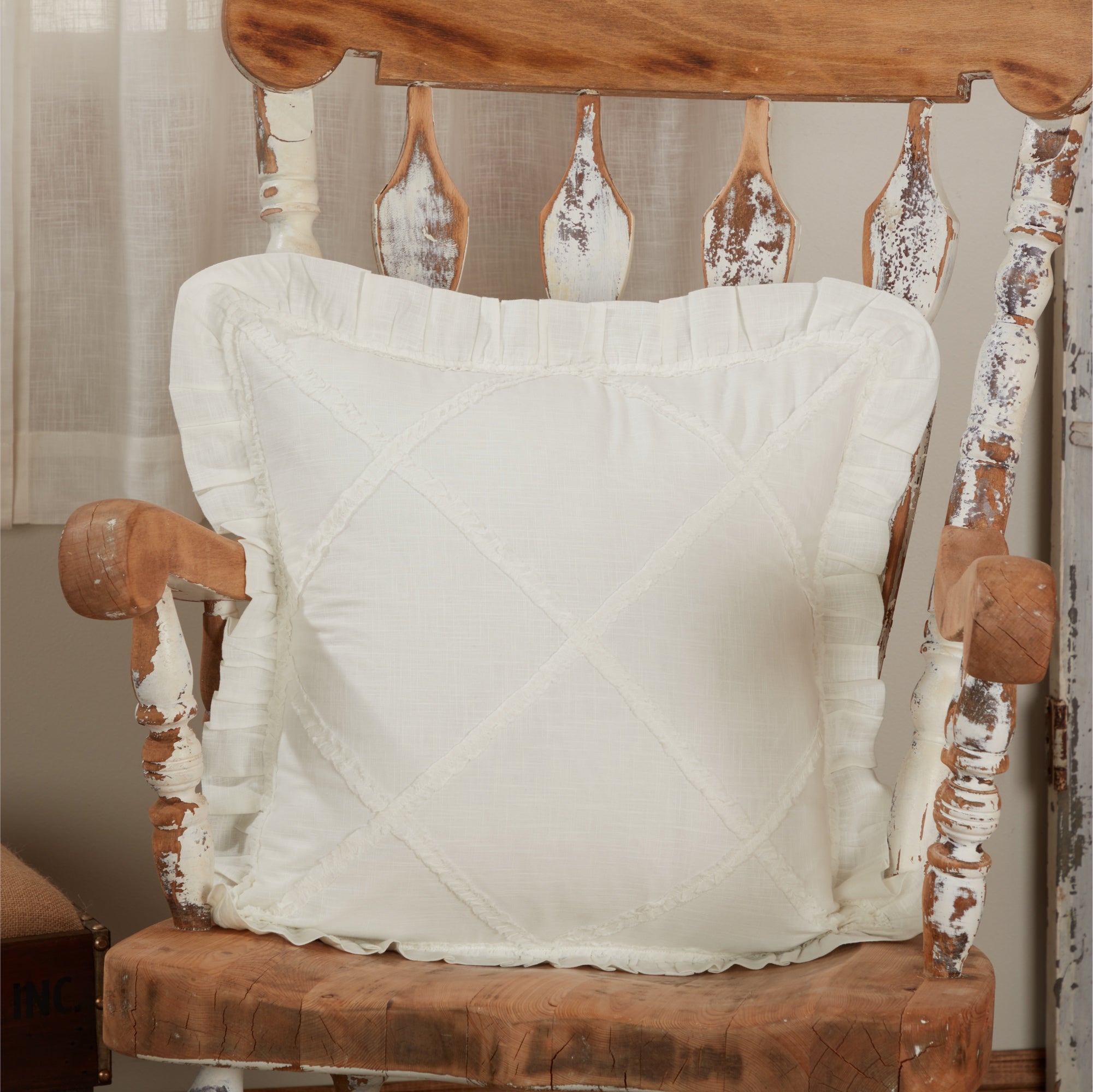 Kathryn Pillow Cover 20Lx20W
