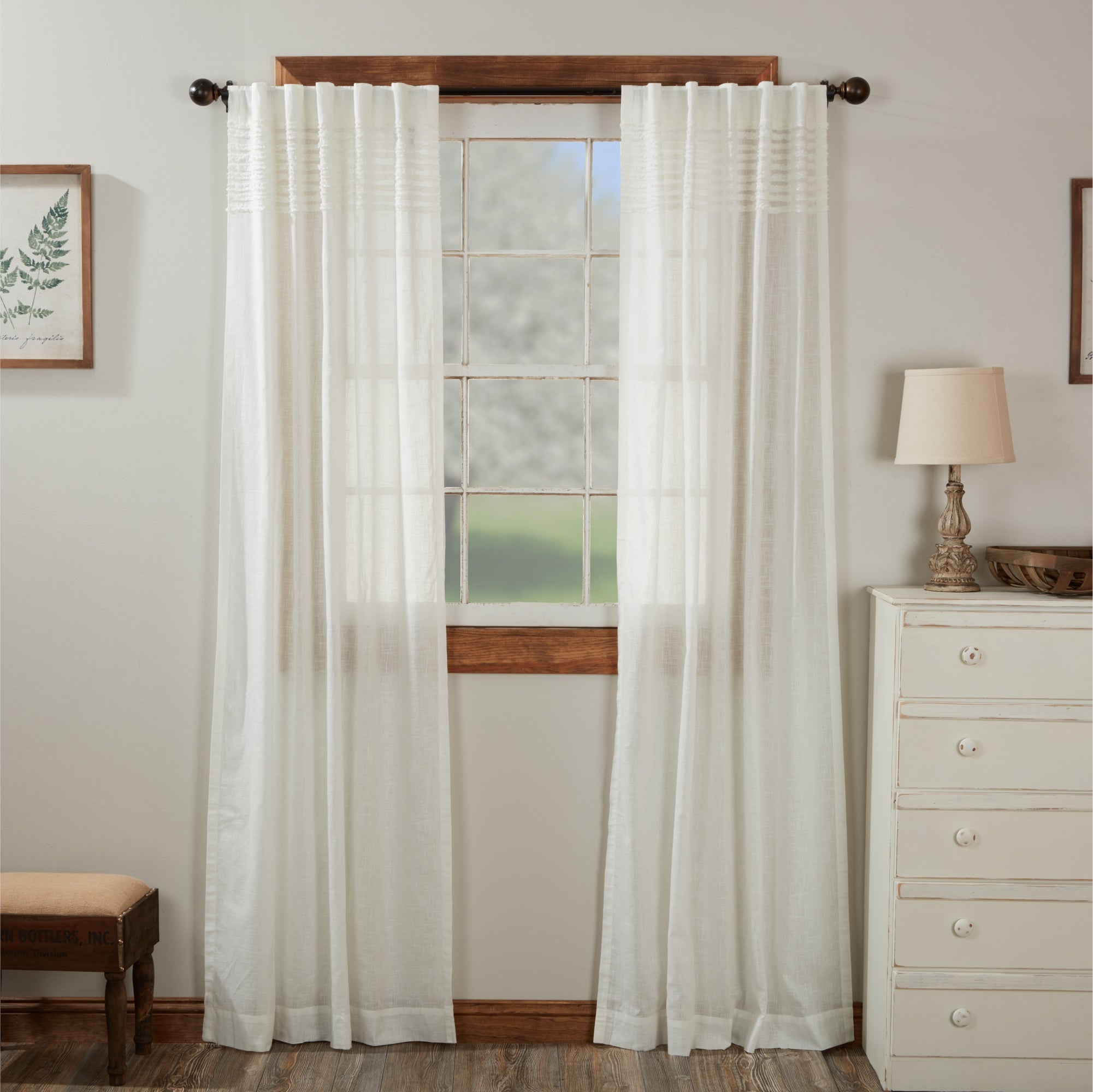 Kathryn Panel Set of 2 84Lx40W