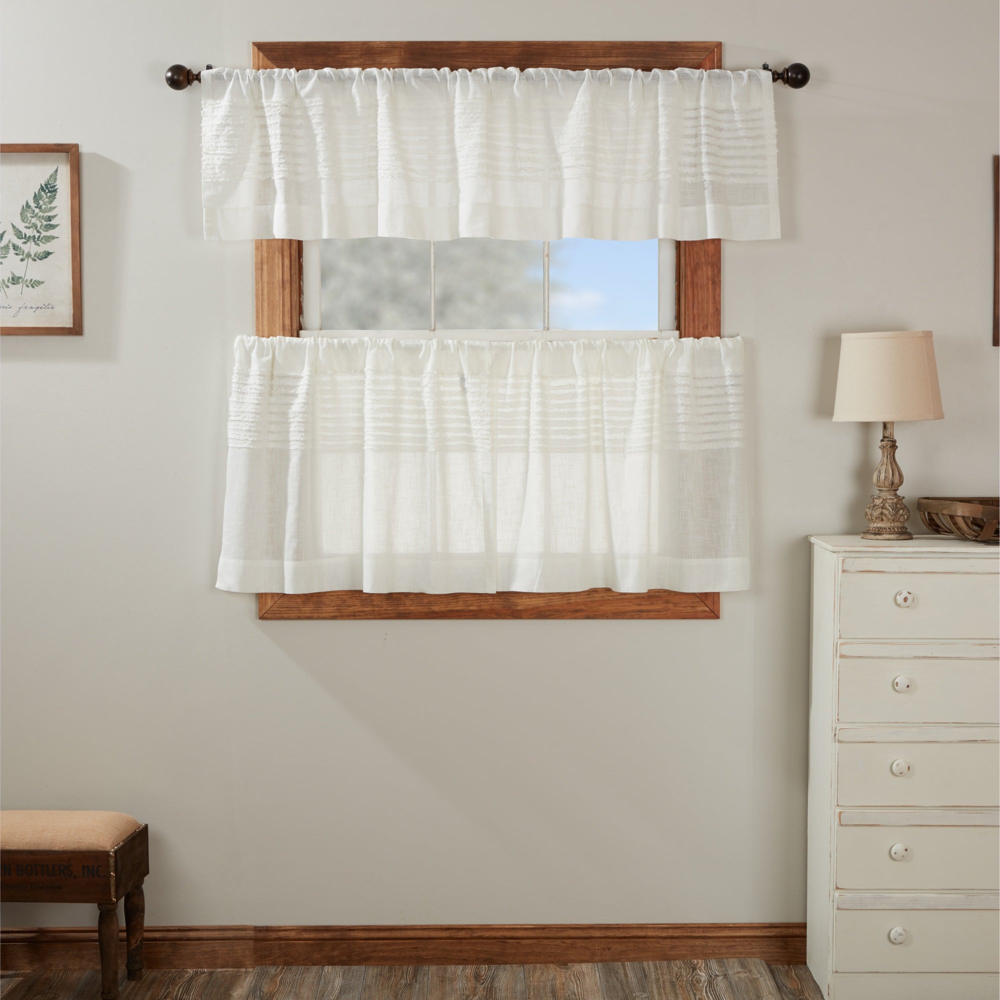 Kathryn Tier Set of 2 24Lx36W