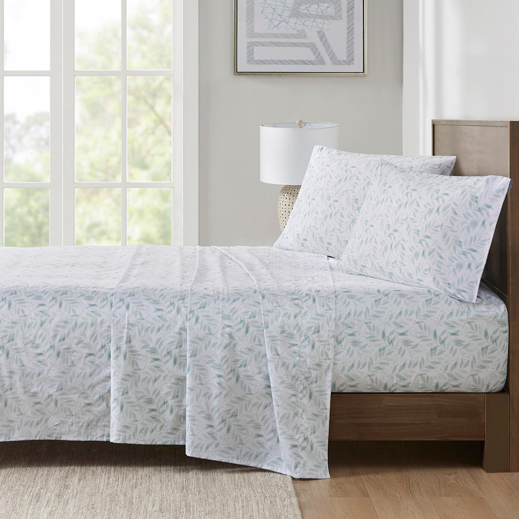 200 Thread Count Printed Cotton Sheet Set