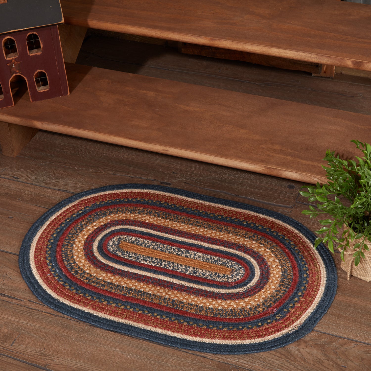 Stratton Jute Rug Oval 20x30
