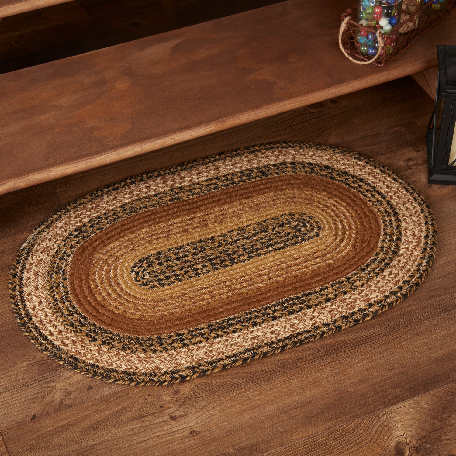 Kettle Grove Jute Rug Oval 20x30