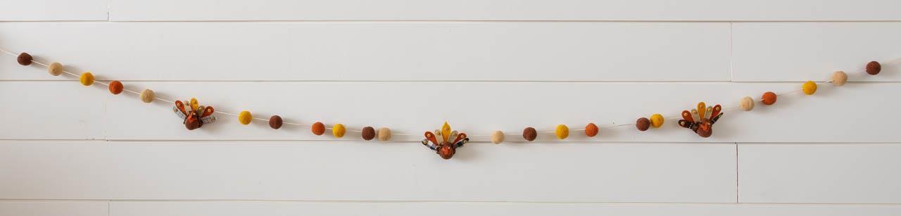 Turkey Garland