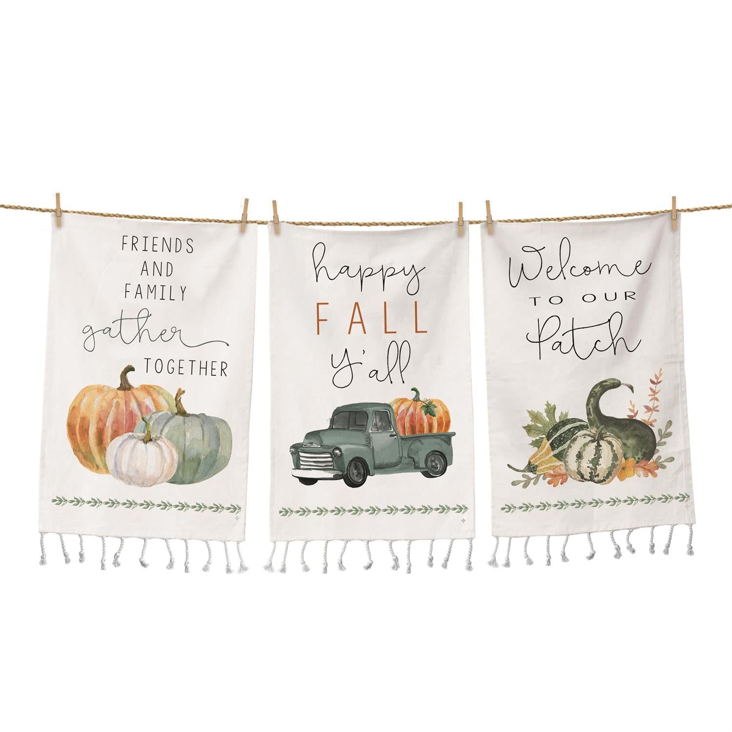 Pick Of The Patch - Tea Towels