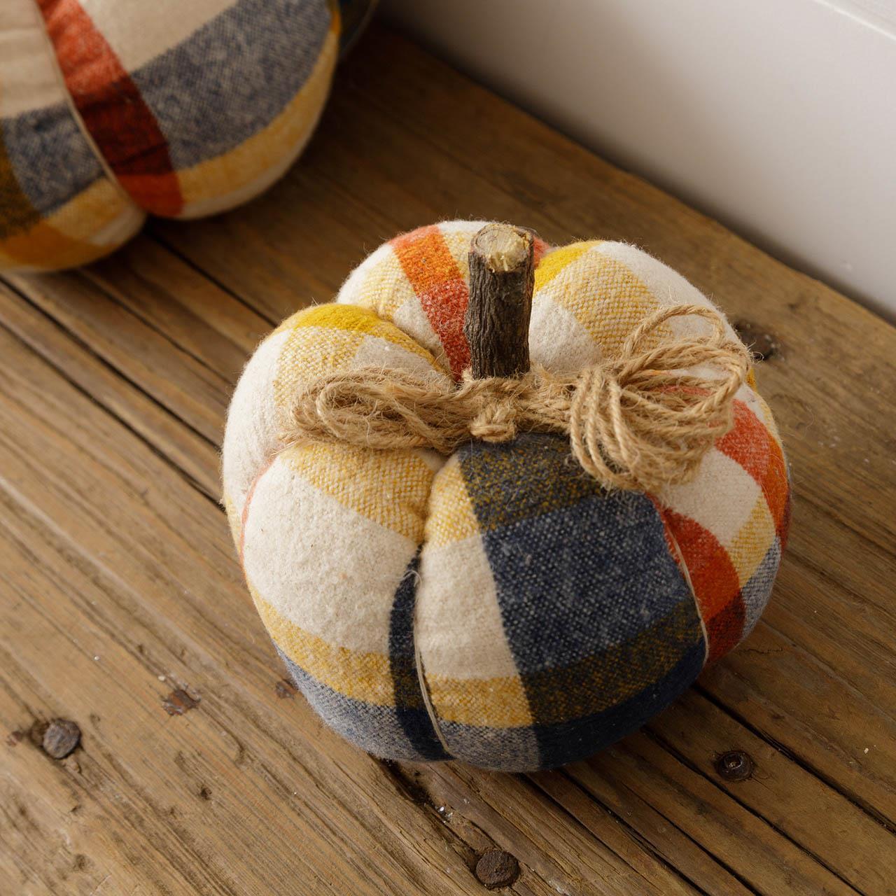 Brushed Flannel Pumpkin (S)