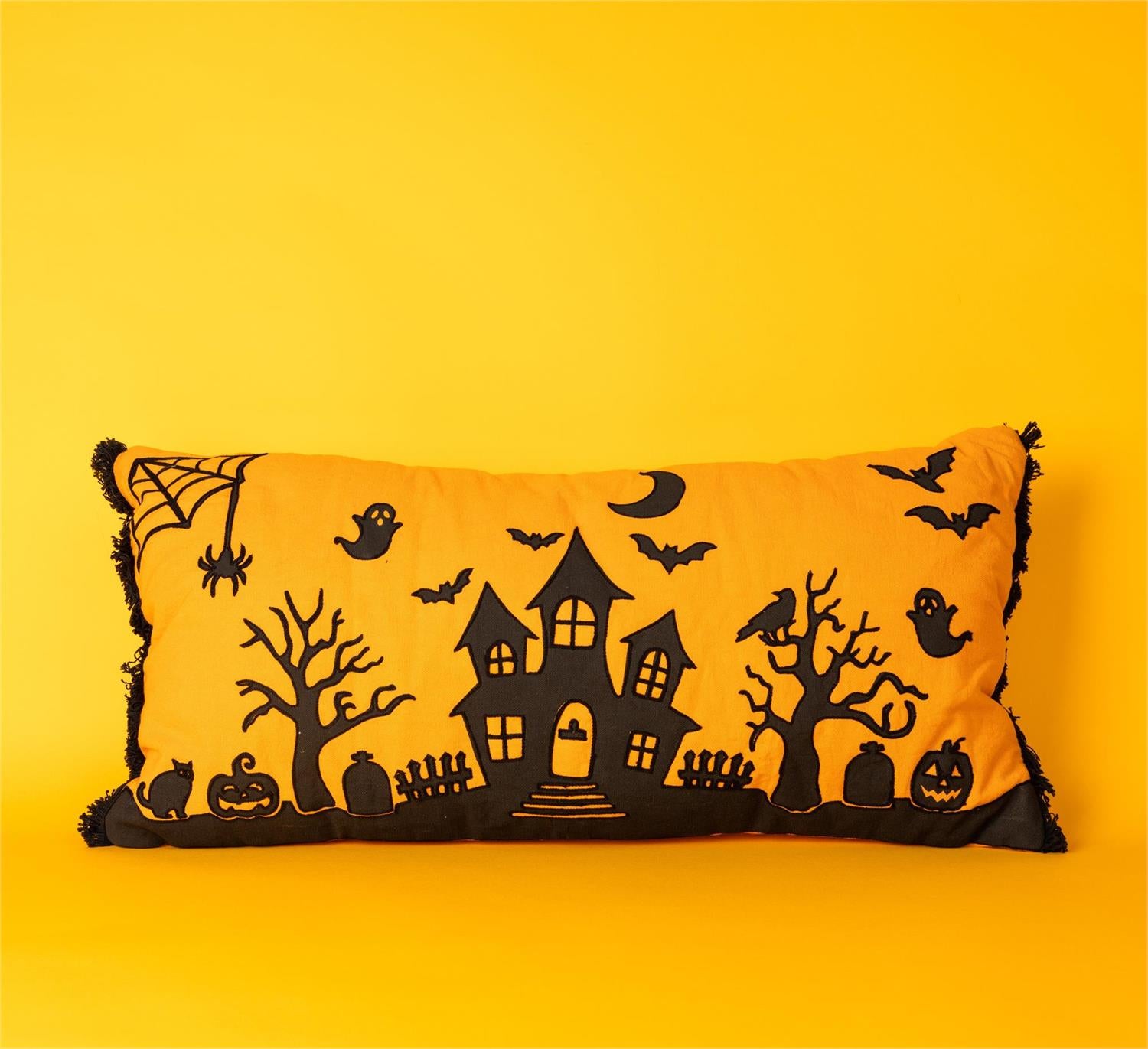 Lumbar Pillow - Vintage Halloween