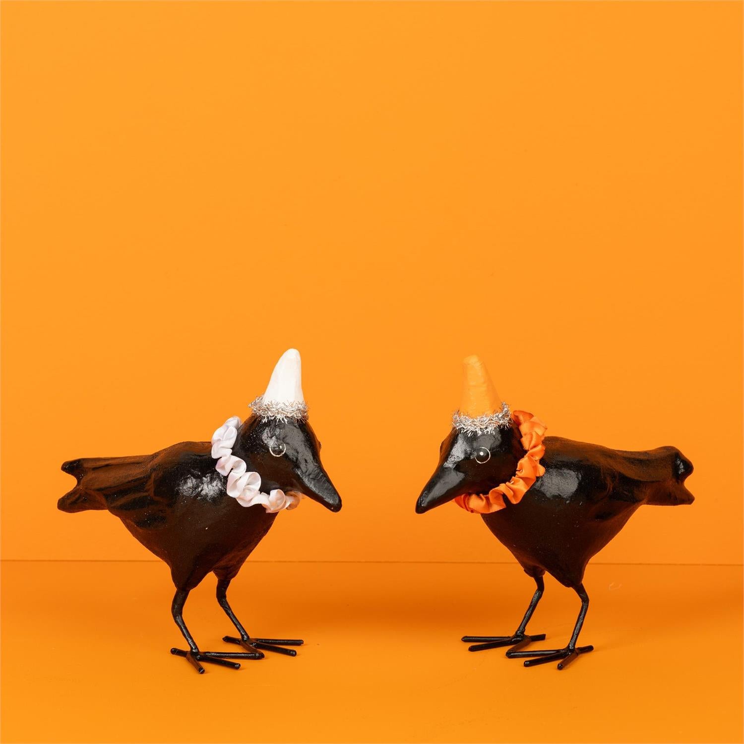 Black Crow With Party Hat (2 Styles)