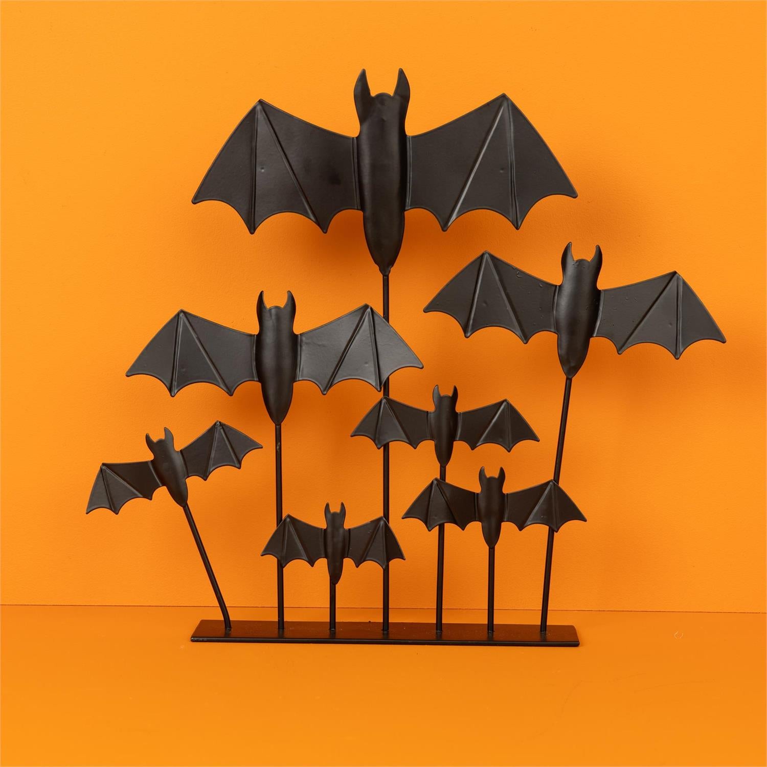 Spooktacular Bat Display