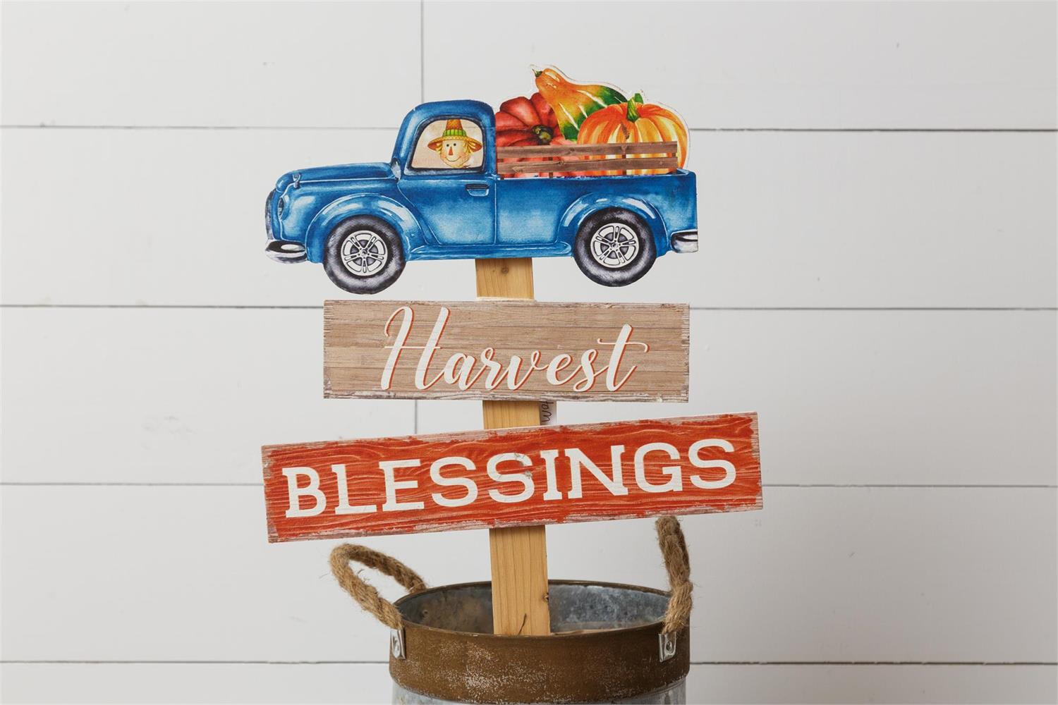 Stake - Harvest Blessings Truck