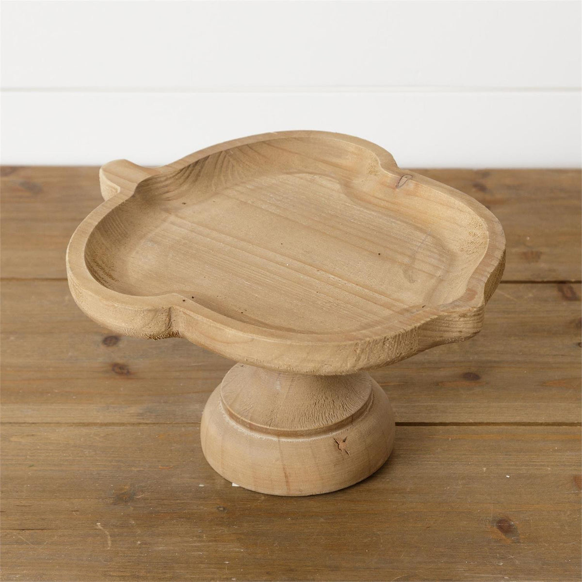 Acorn Pedestal Tray