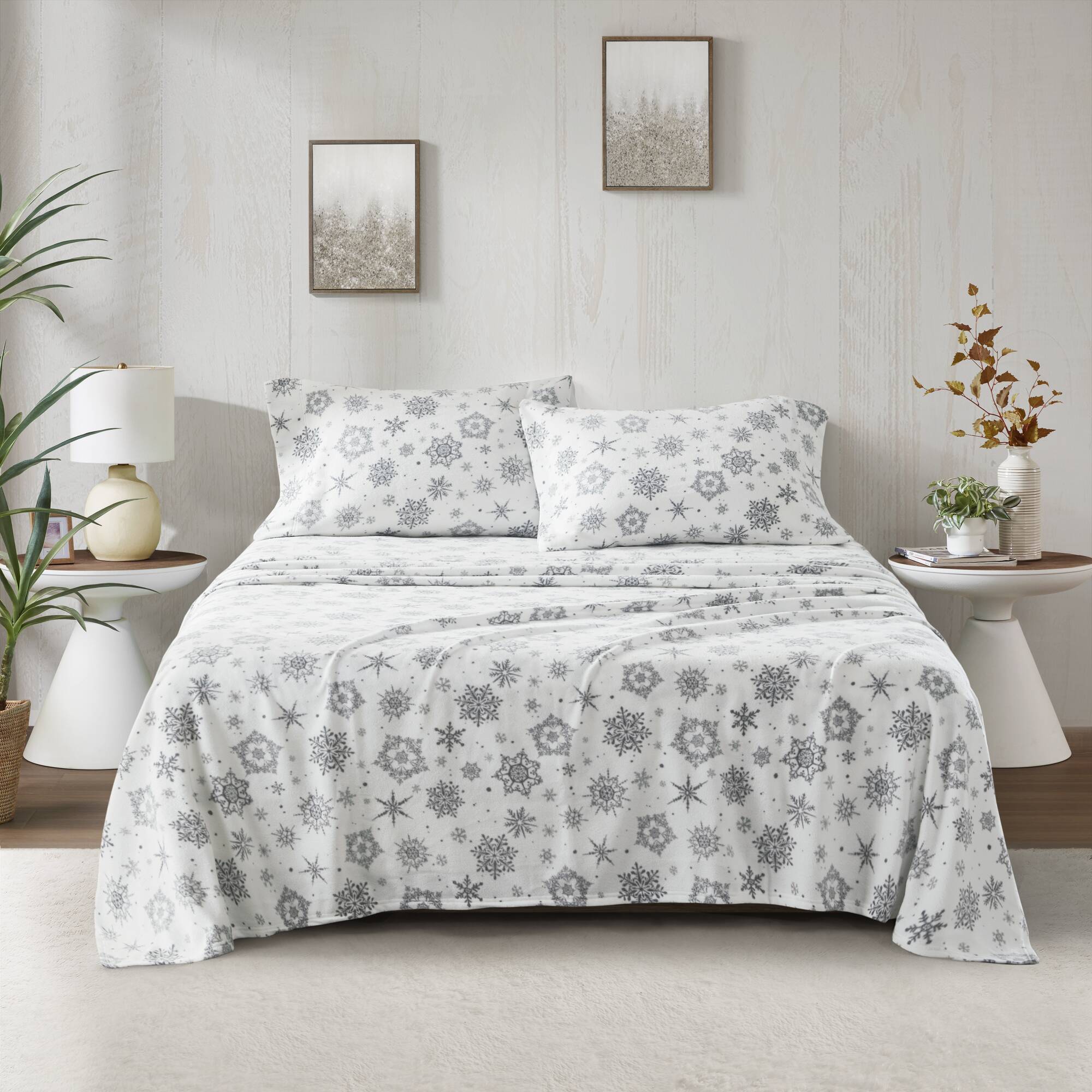Micro Fleece Micro Plush Sheet Set