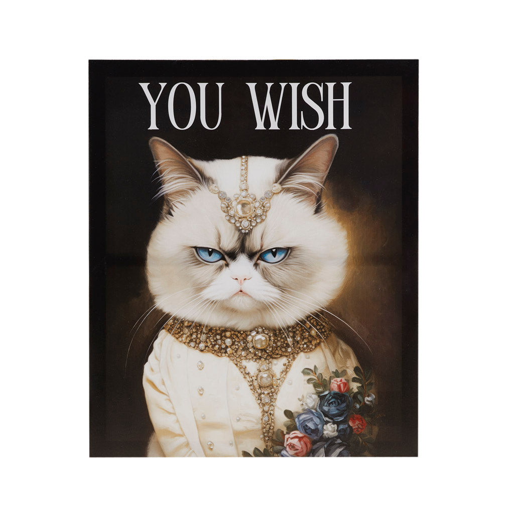 Grumpy Cats Jungle Cheetah Canvas Wall Art