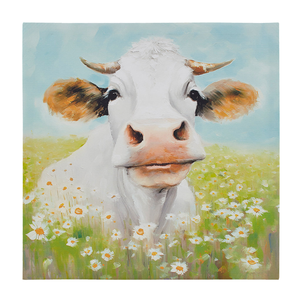Sunshine Animals Goat Canvas Wall Art