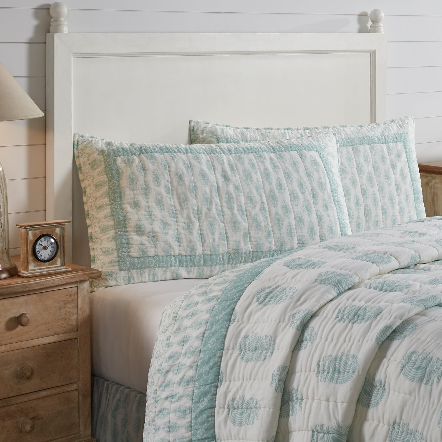 Avani Sea Glass King Sham 21x37
