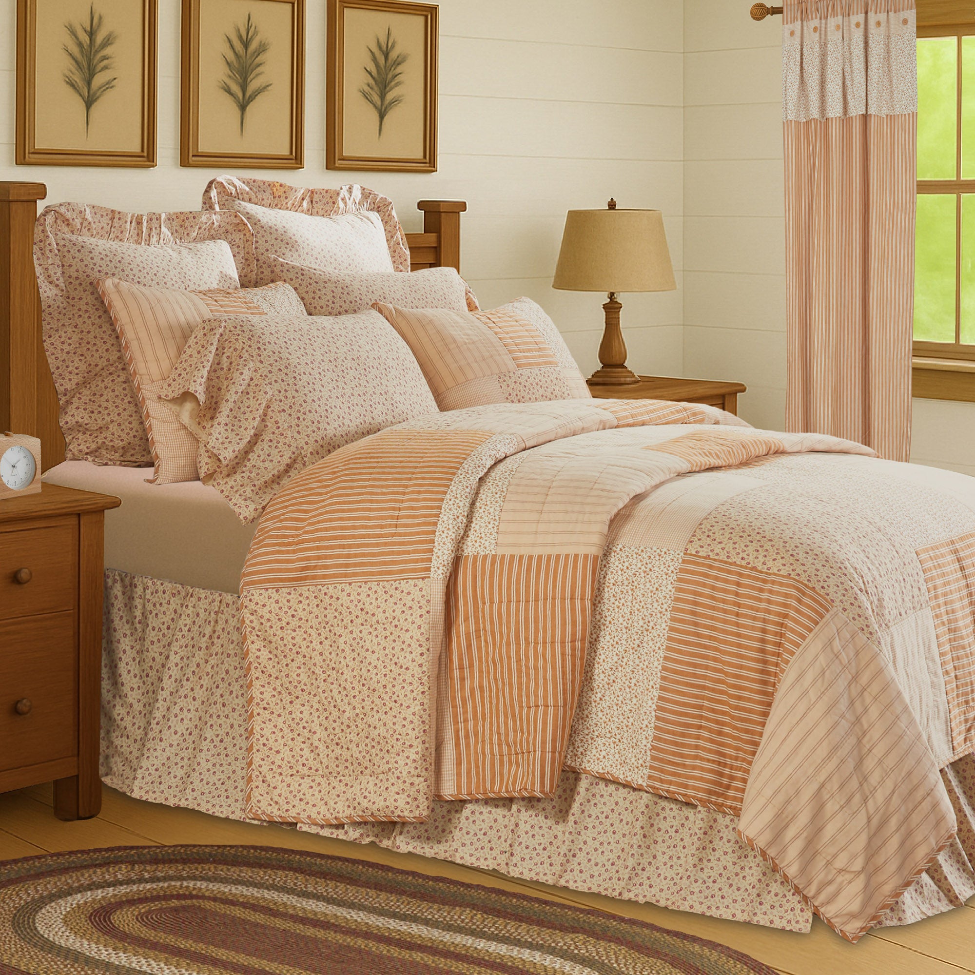 Camilia Luxury King Quilt 120Wx105L