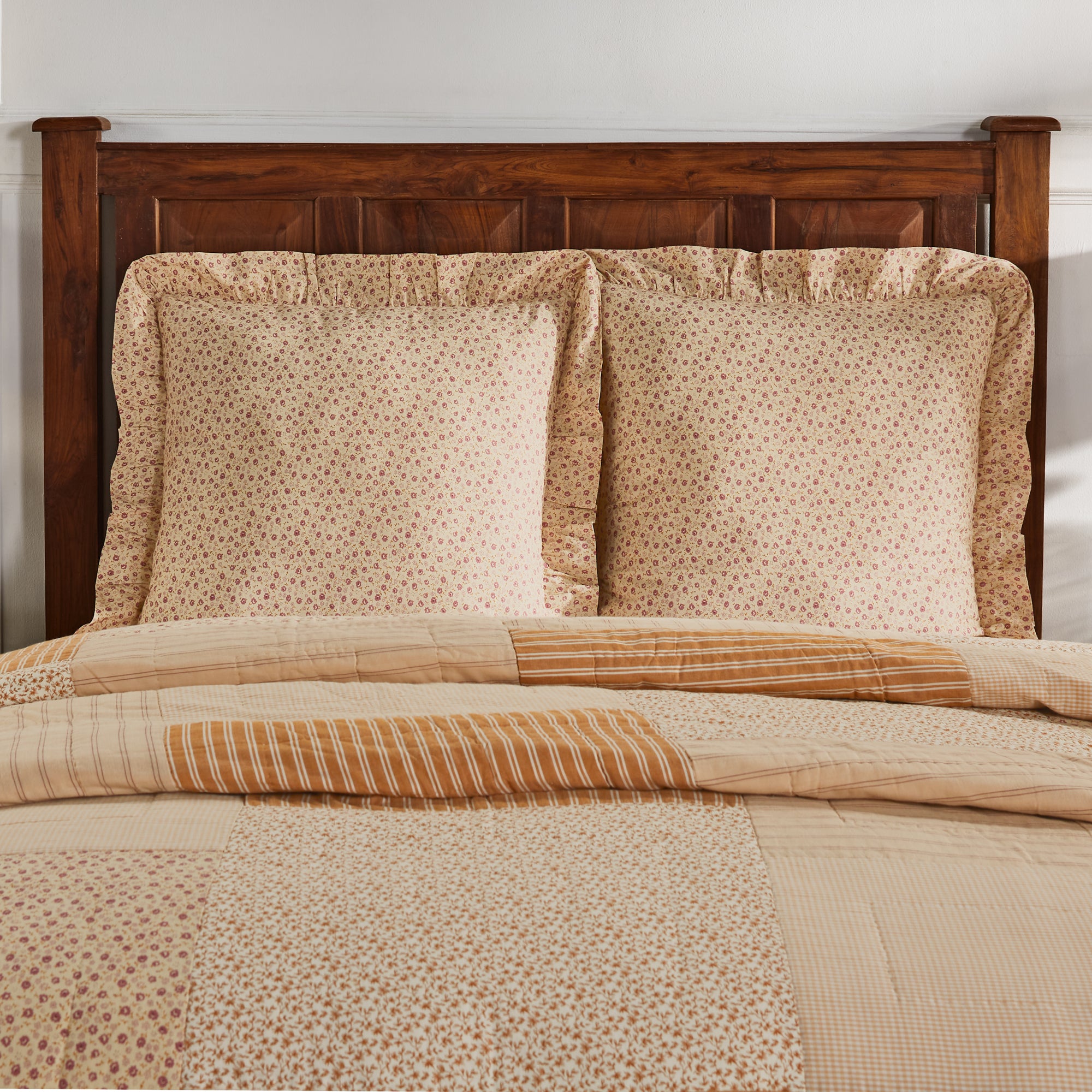 Camilia Fabric Euro Sham
