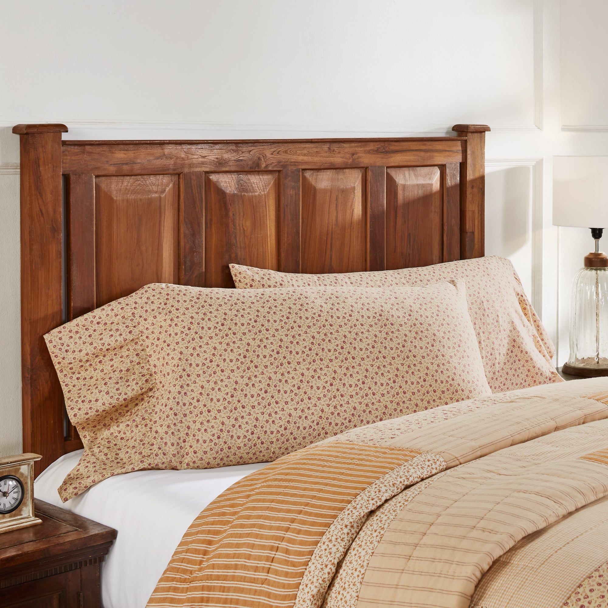 Camilia Ruffled King Pillow Case Set of 2 +8