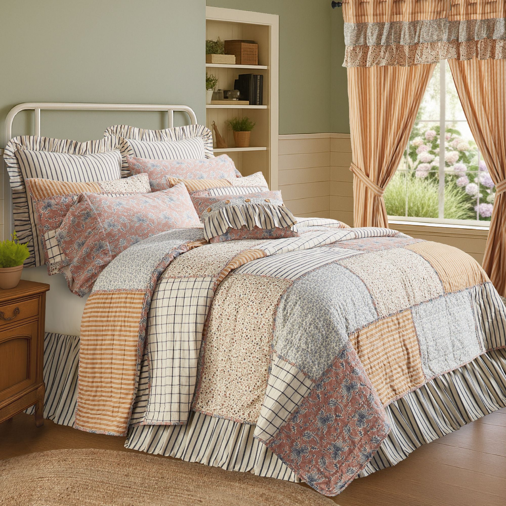Kaila Queen Quilt 90Wx90L