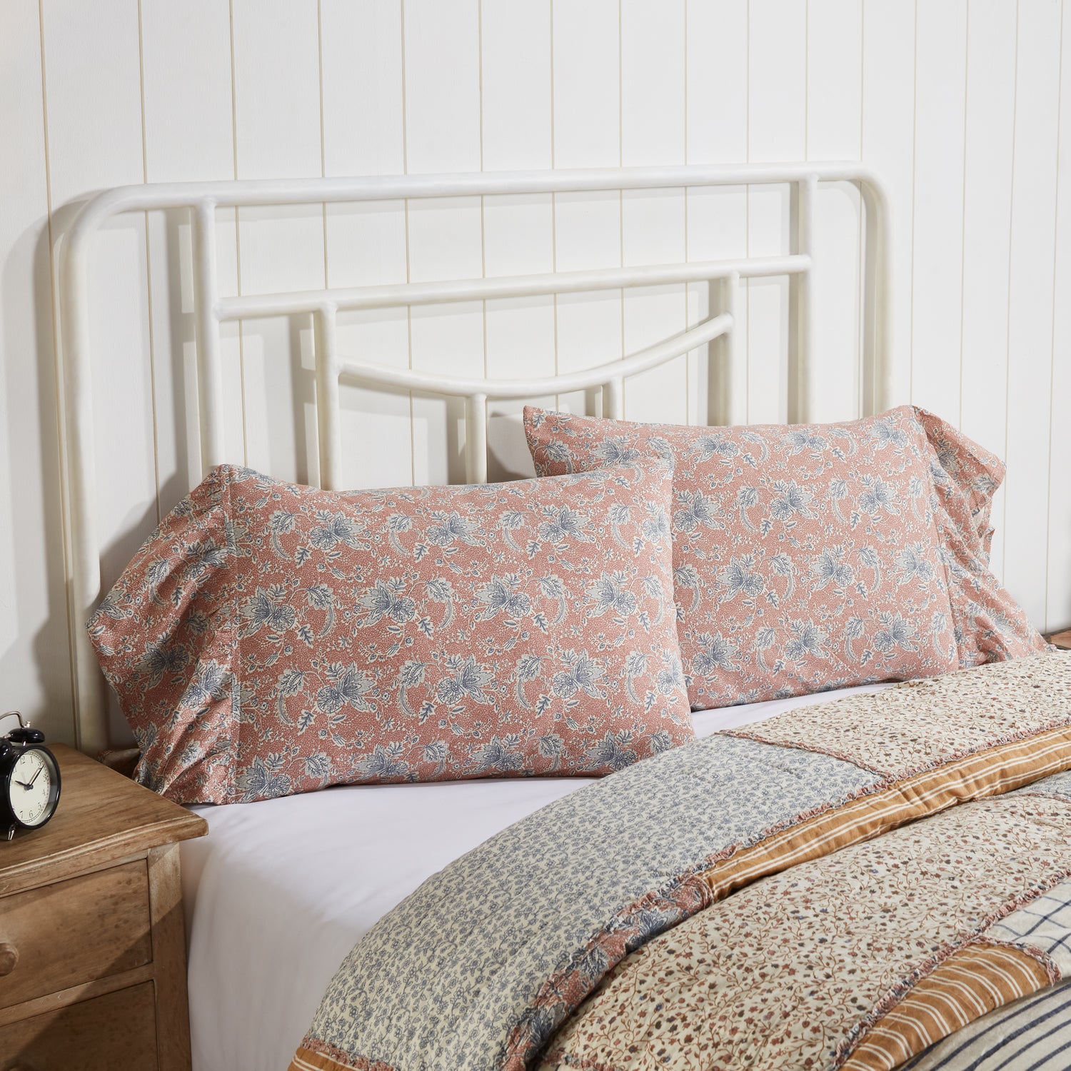 Kaila Ruffled Standard Pillow Case Set of 2 +8
