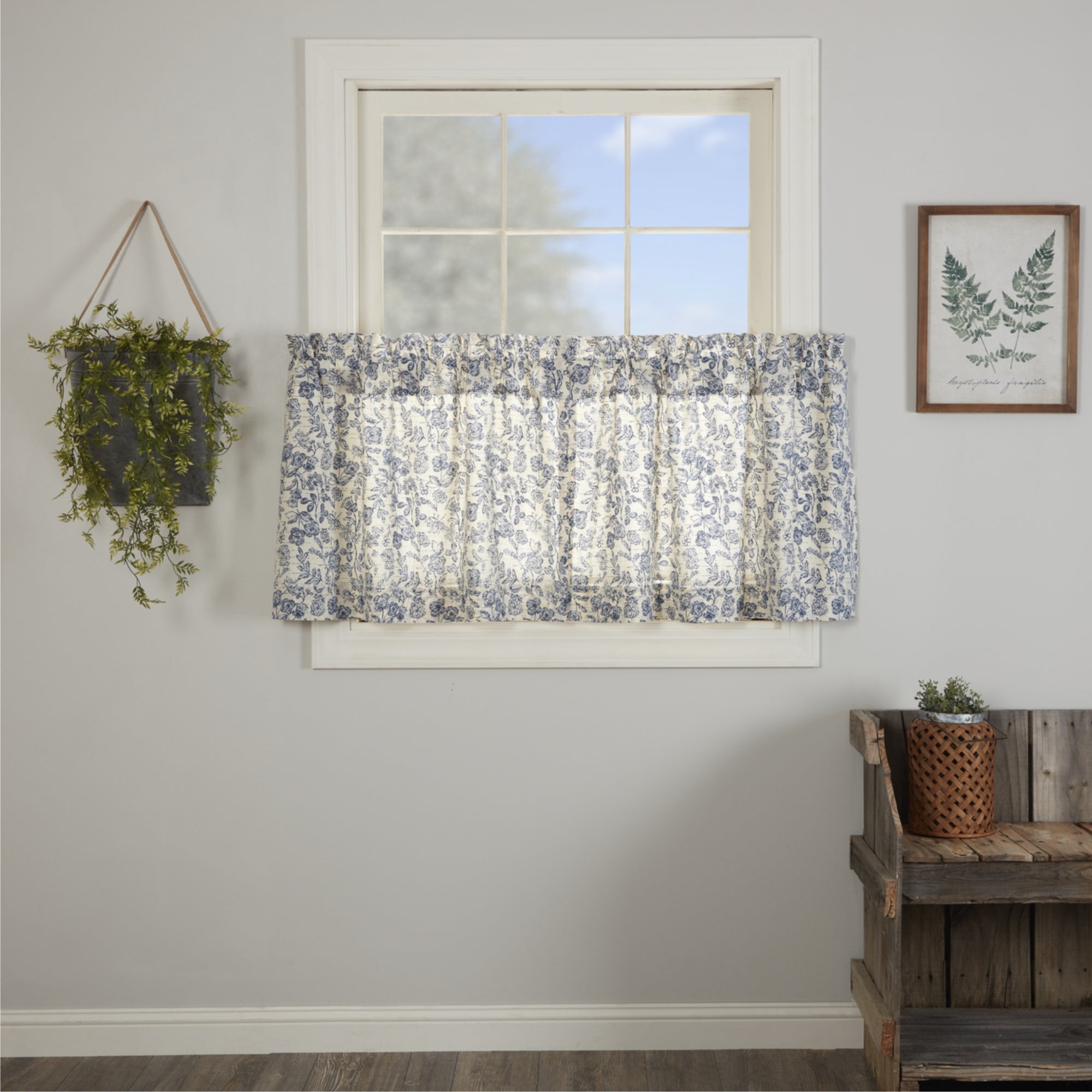 Doylestown Floral Tier Set of 2