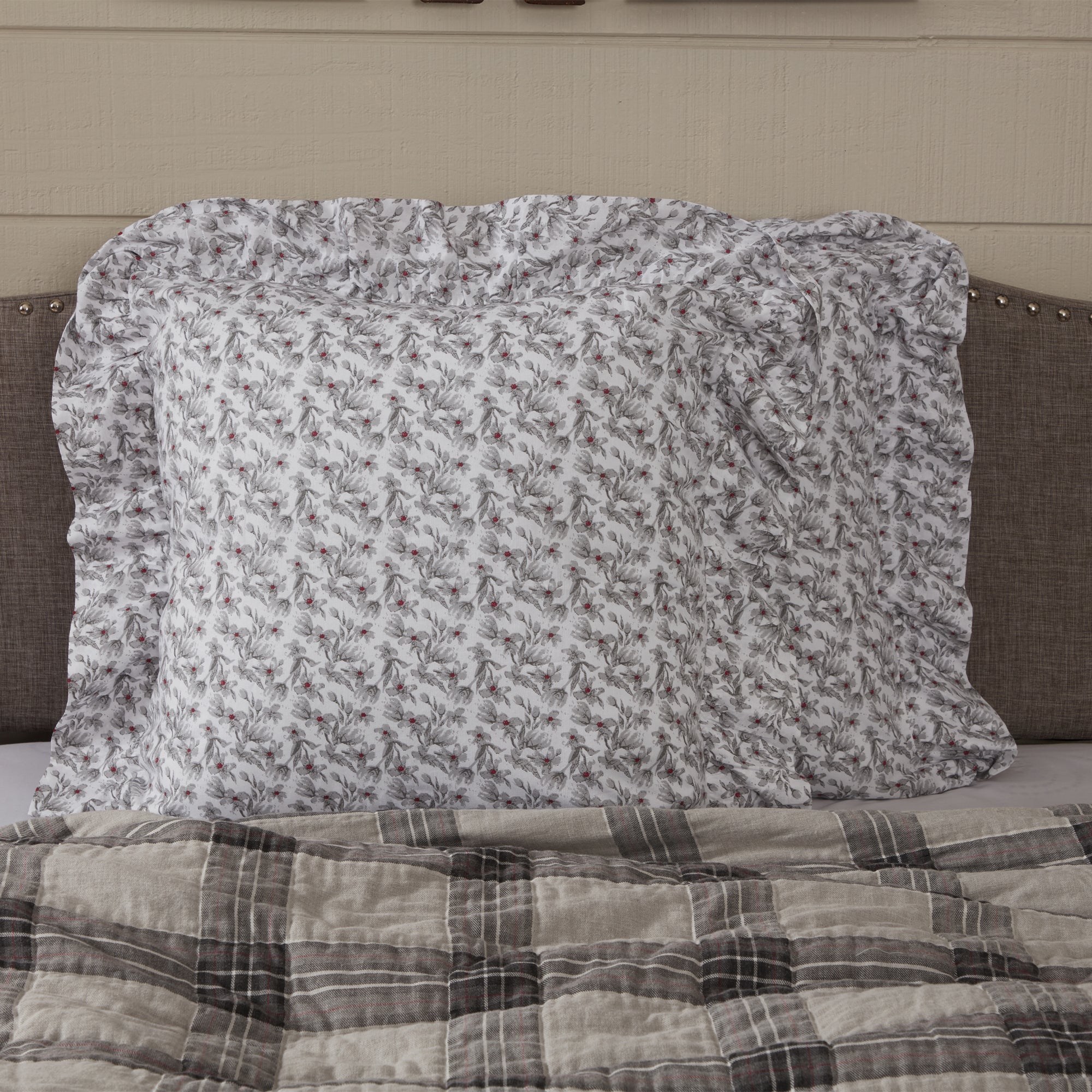 Twilight Floral Euro Sham