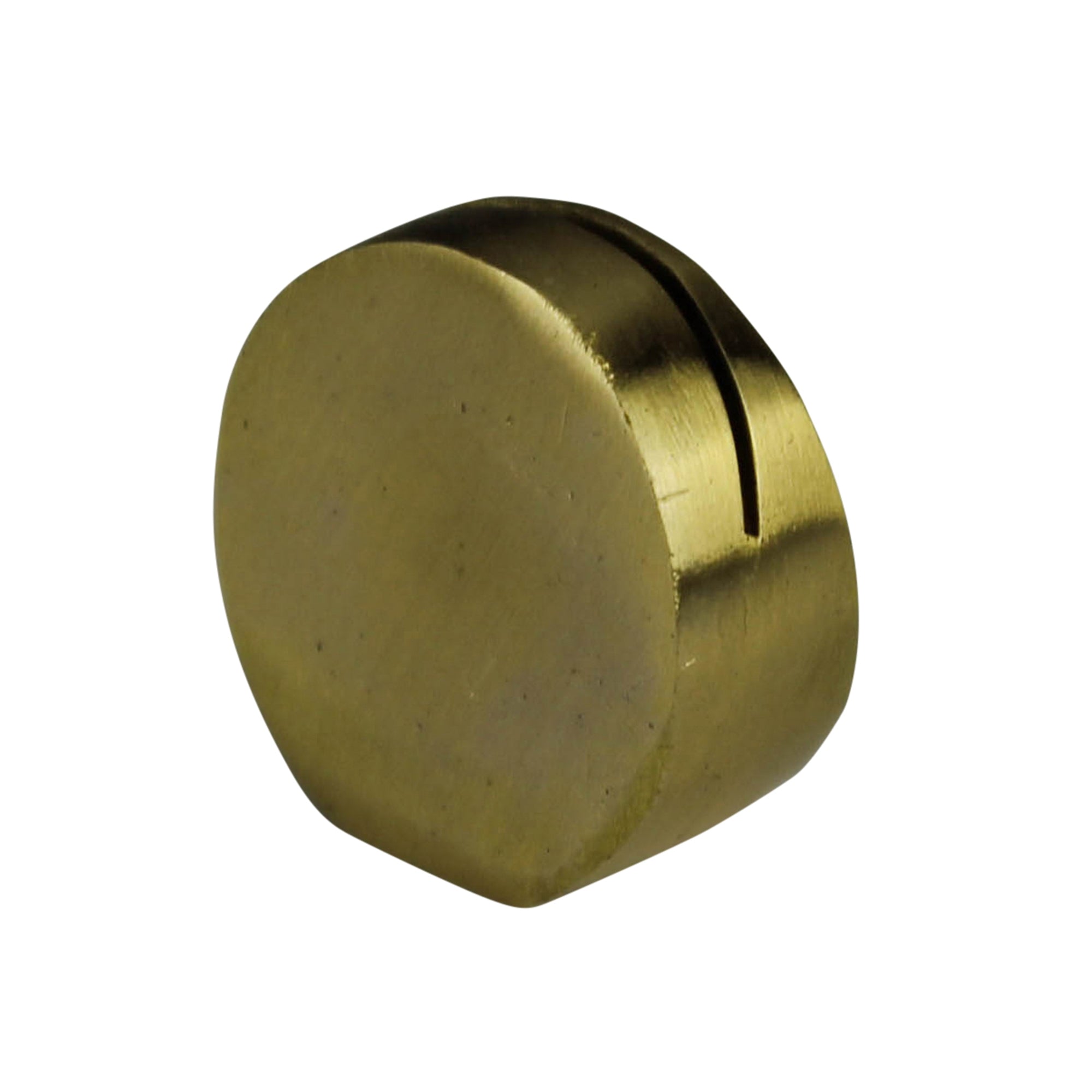 Placecard Holder, Brass - Round