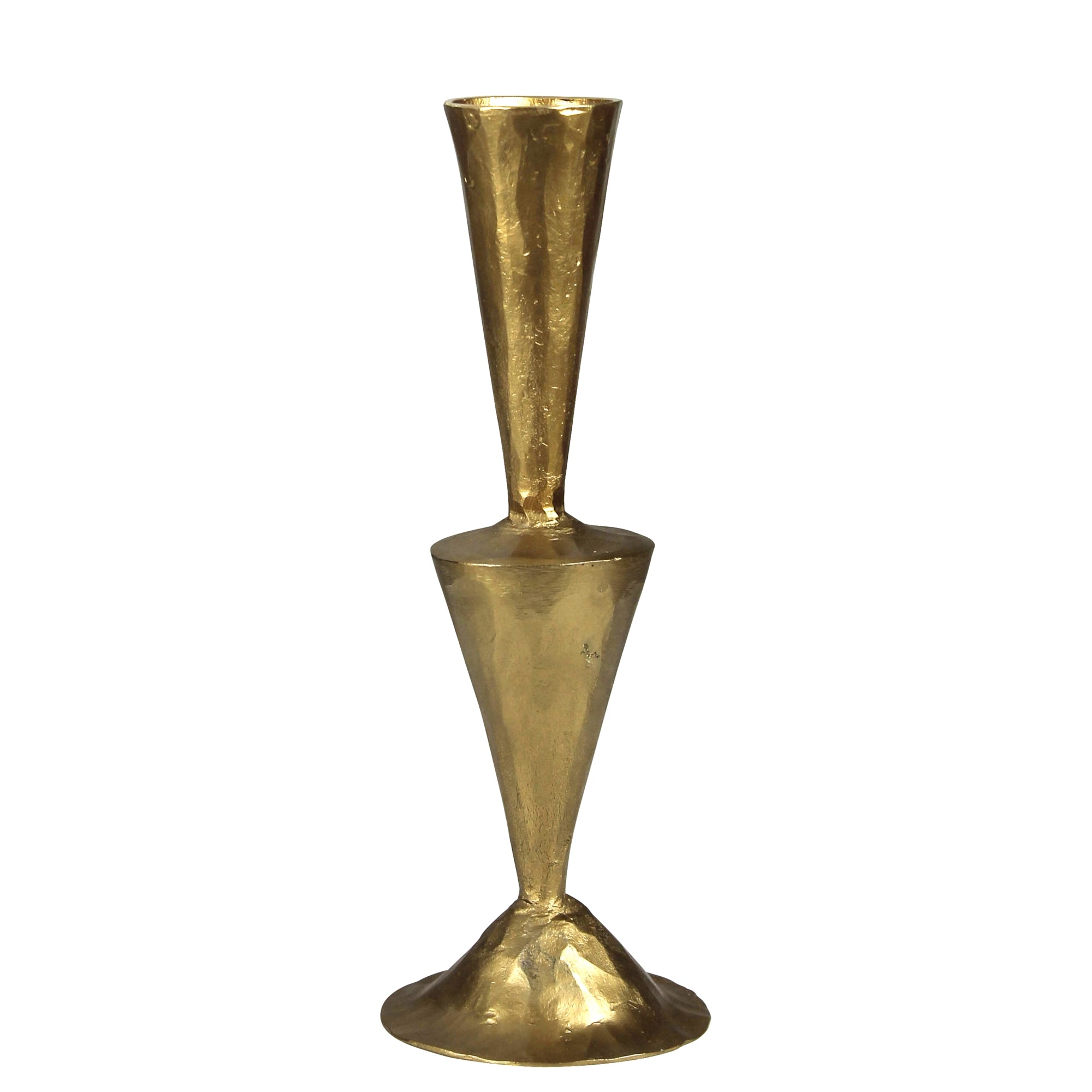 Genie Taper Holder, Brass