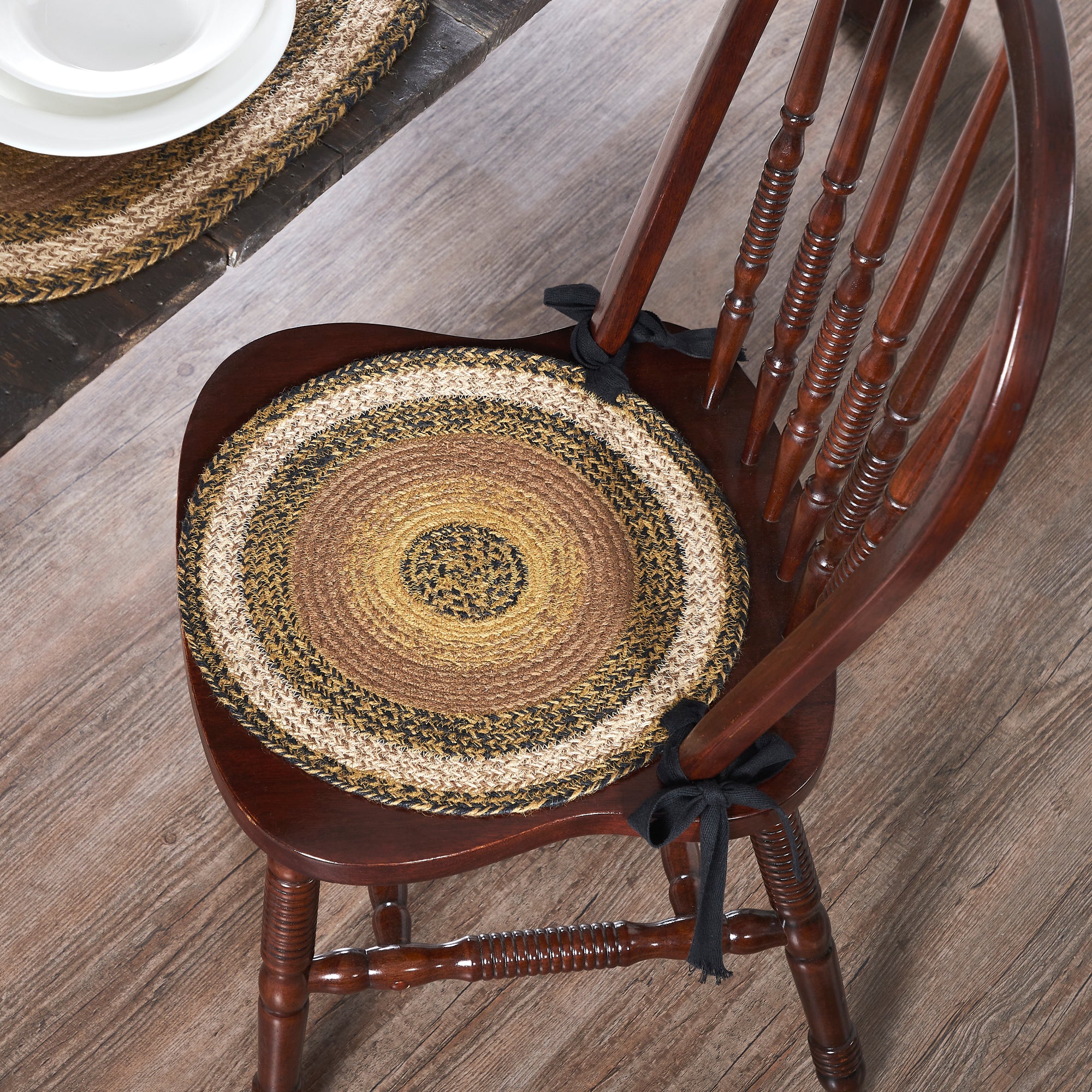Kettle Grove Jute Chair Pad Diameter