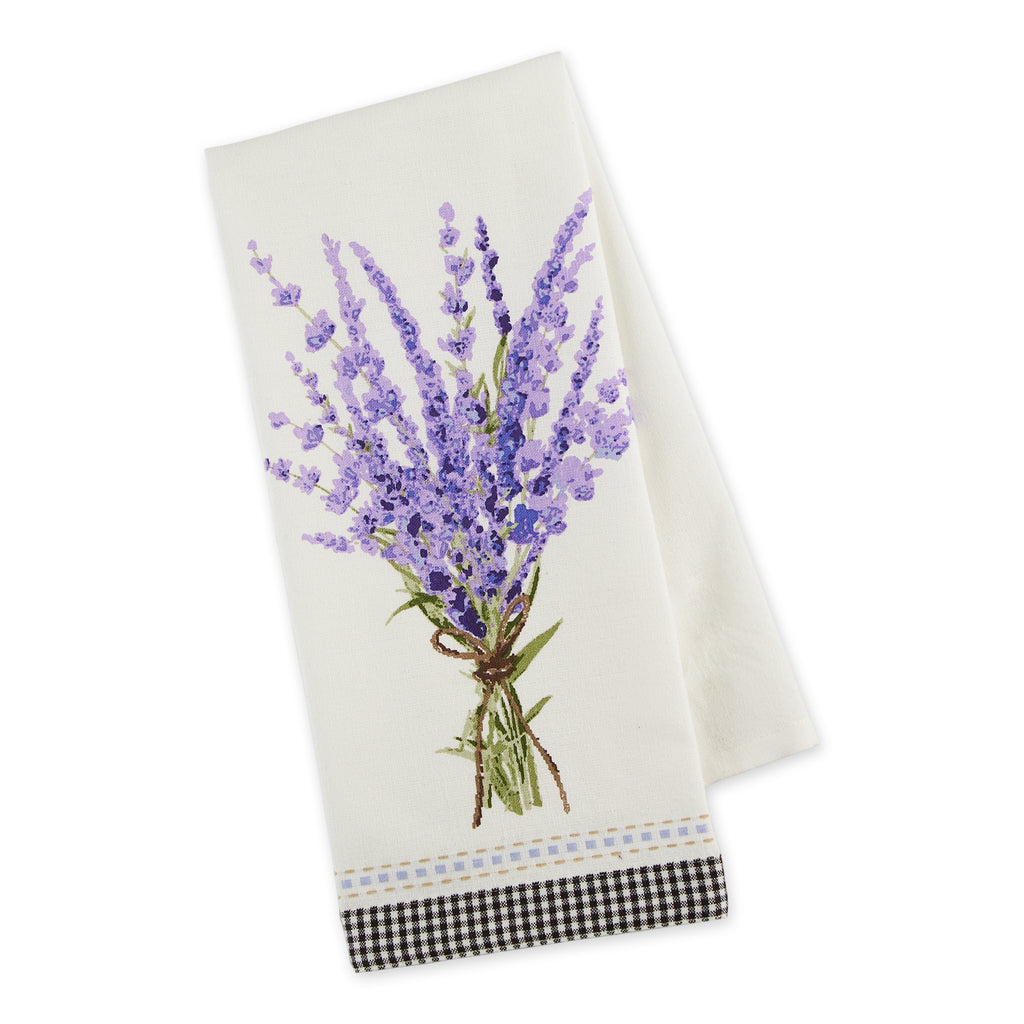 Lavender Bouquet Towel