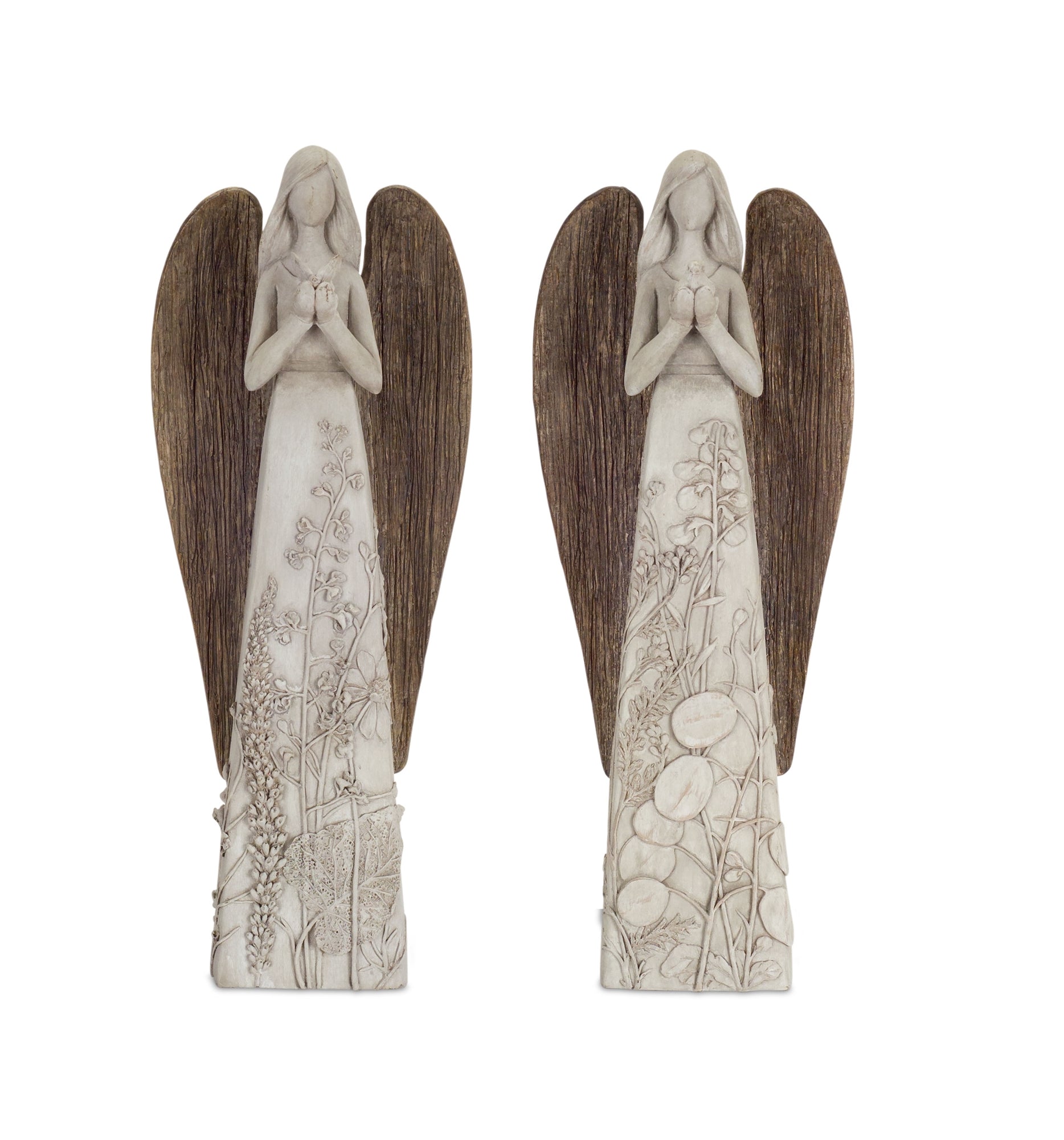 Angel (2 Asst) 14"H Resin
