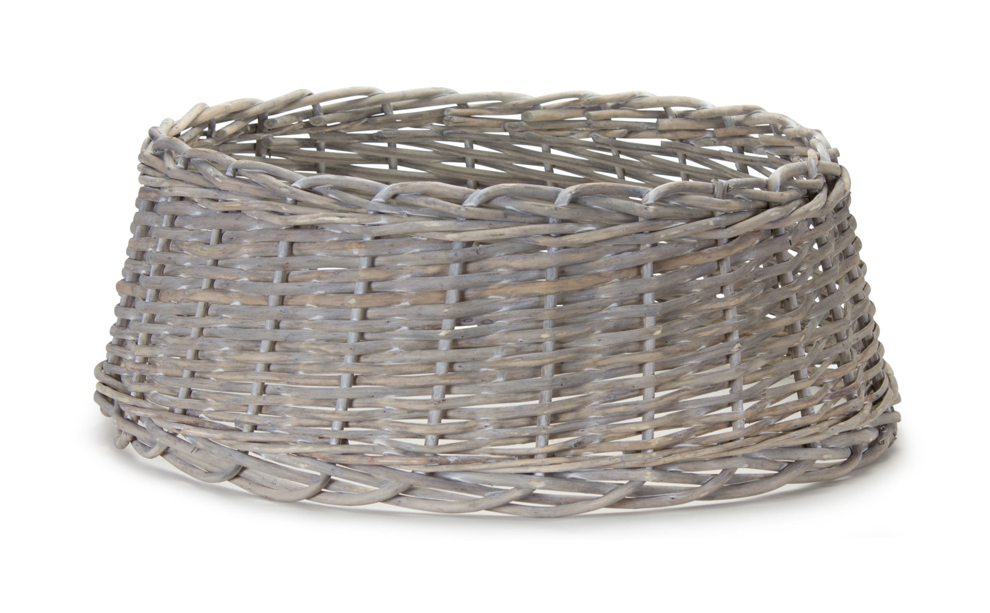 Tree Stand Basket Collar 24"D x 9"H Rattan