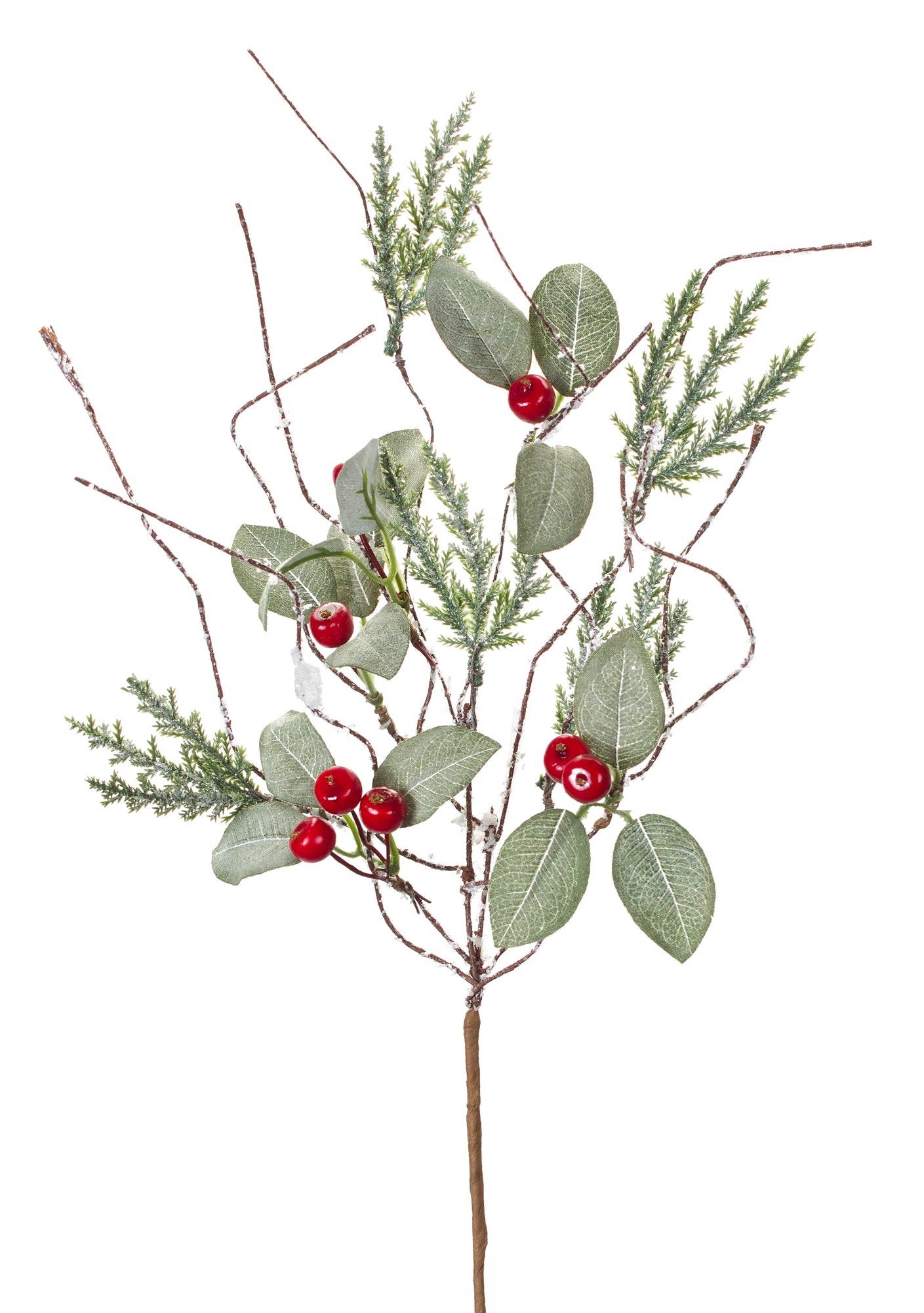 Cedar/Leaf/Berry Pick 16.5"H EVA