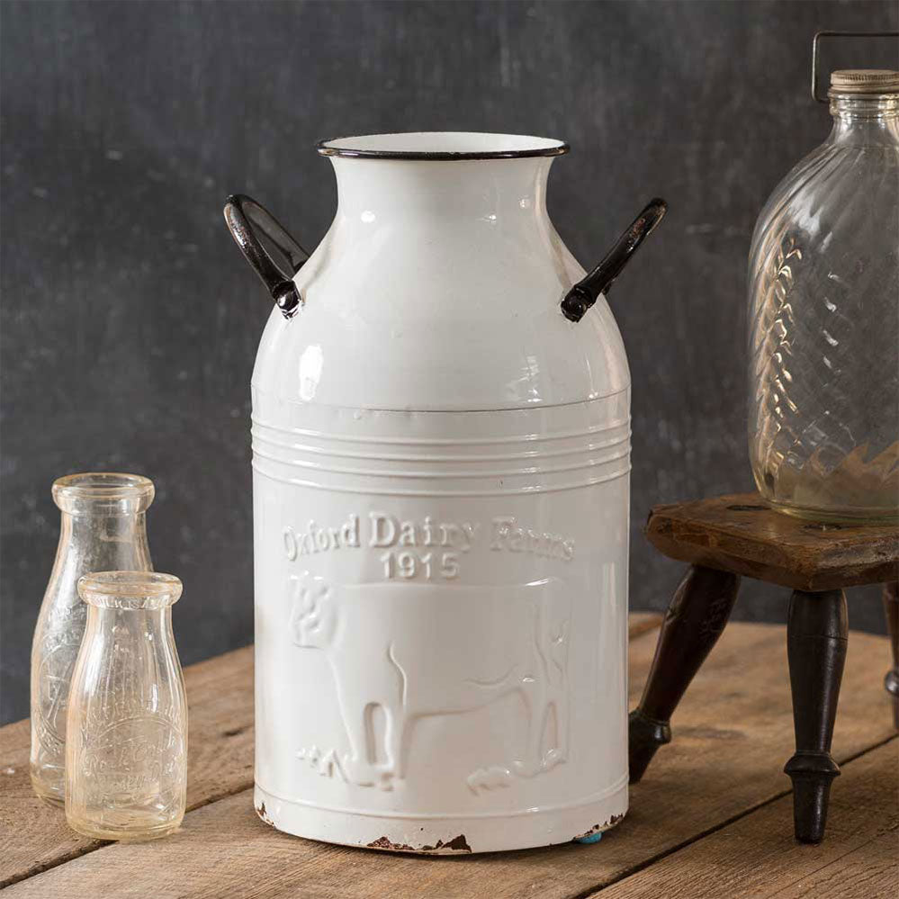 Huge! Oxford Farms Enameled Jug