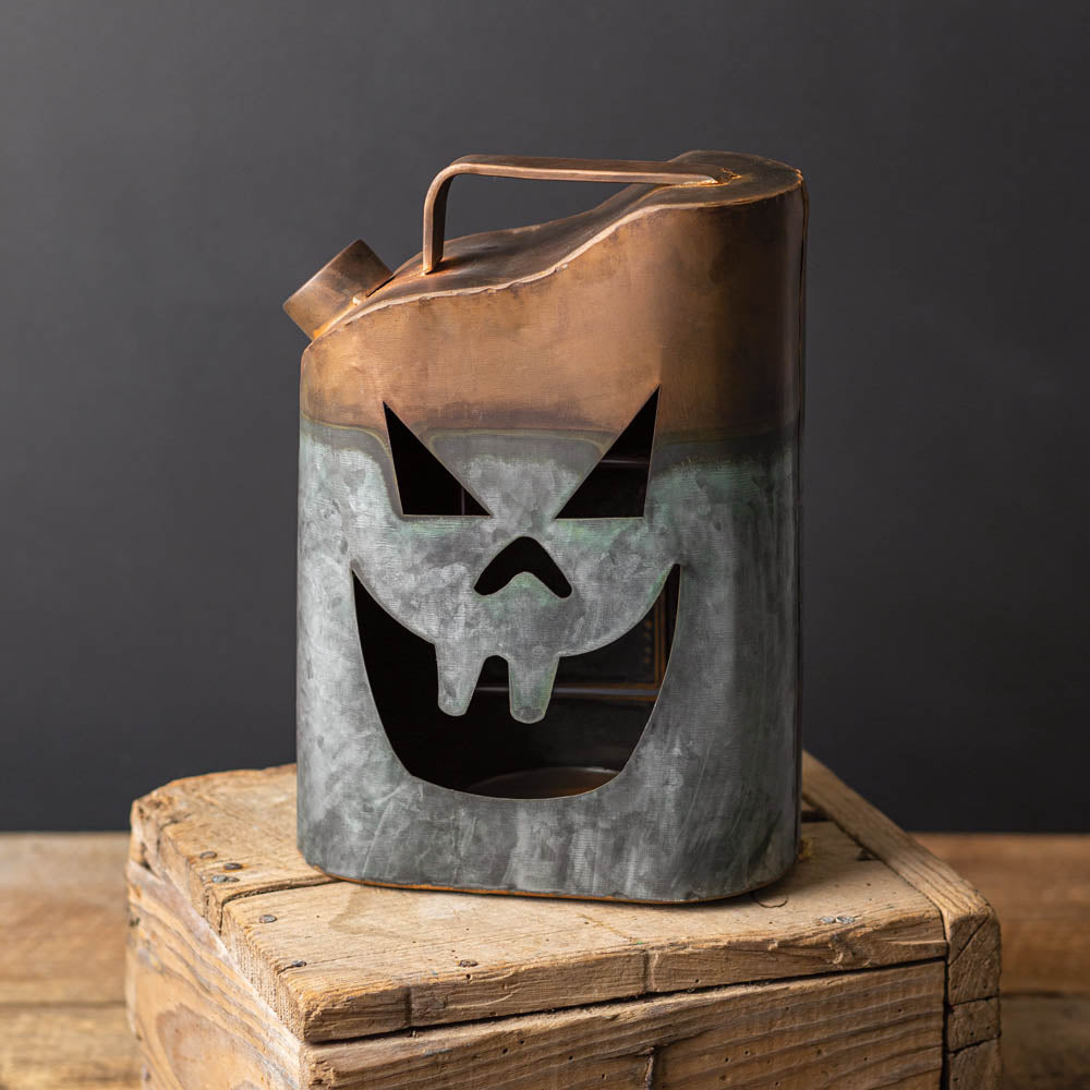 Jack O'Lantern Gas Can