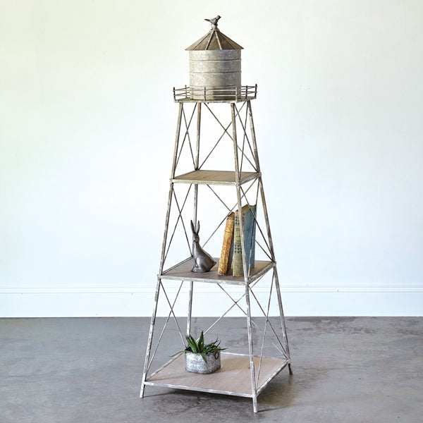 Large Silo Three-Tier Display