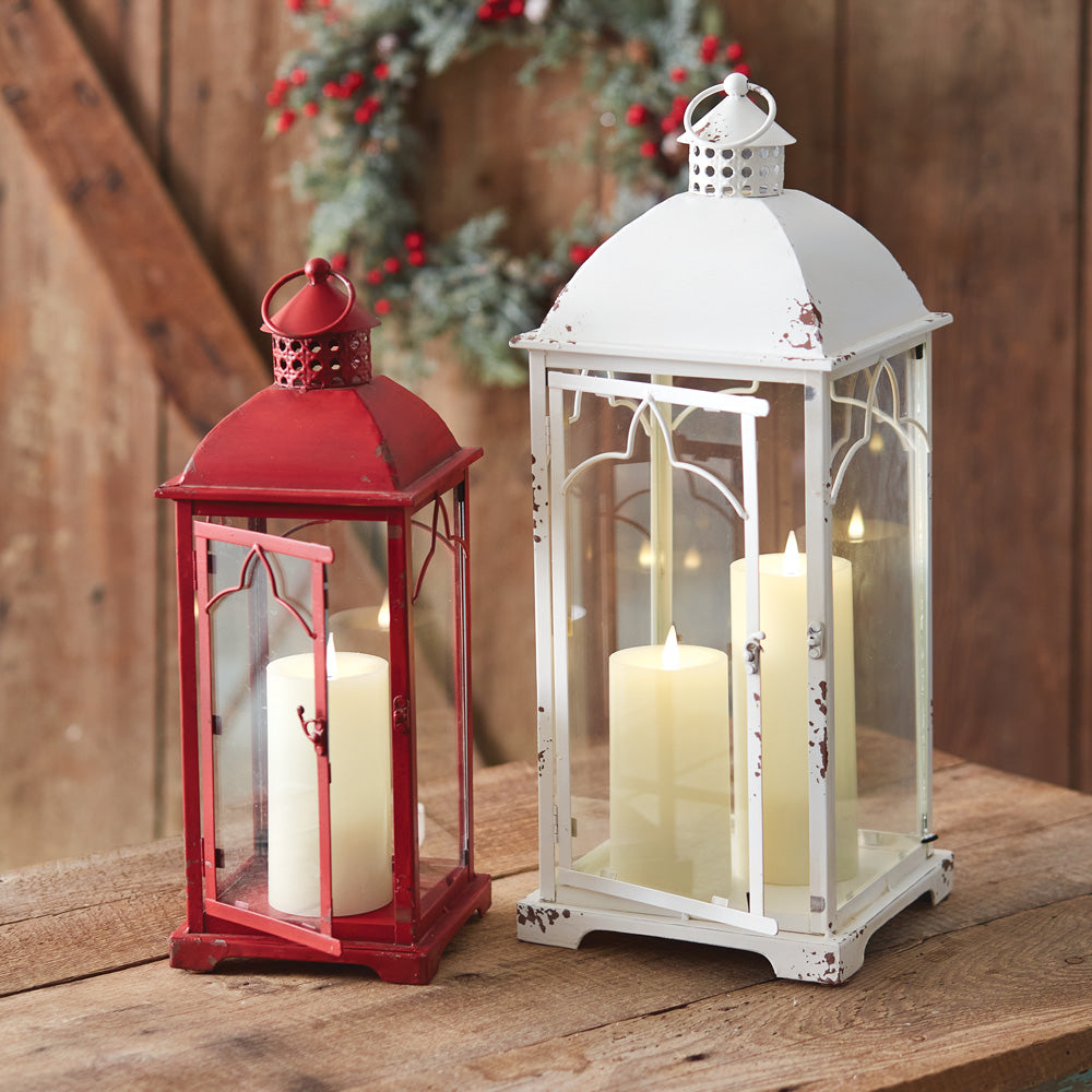 Red and White Lantern (S/2)