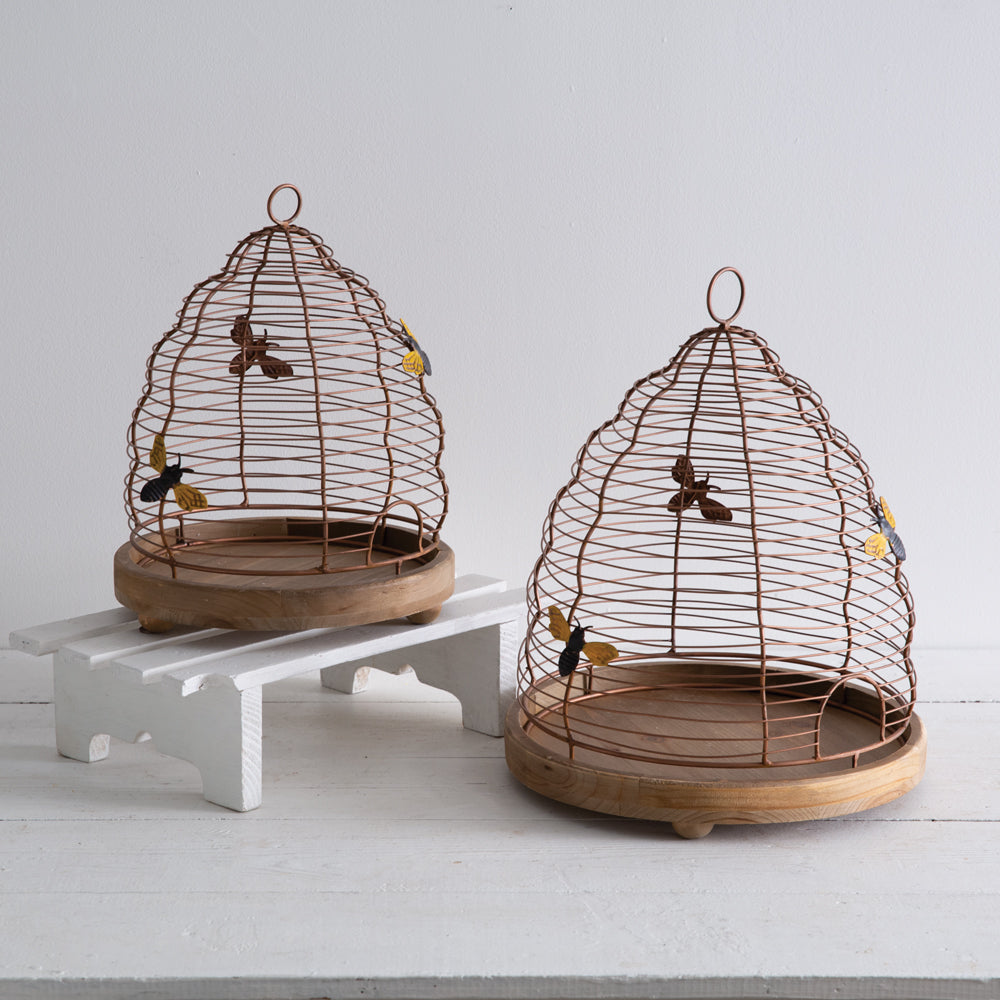 Beehive Cloches (S/2)