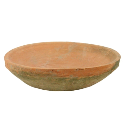 Rustic Terra Cotta Bowl - Sm - Antique Red (5610057171101)