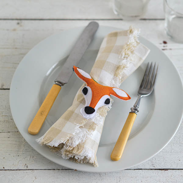 Felt Deer Charm - Min of 4