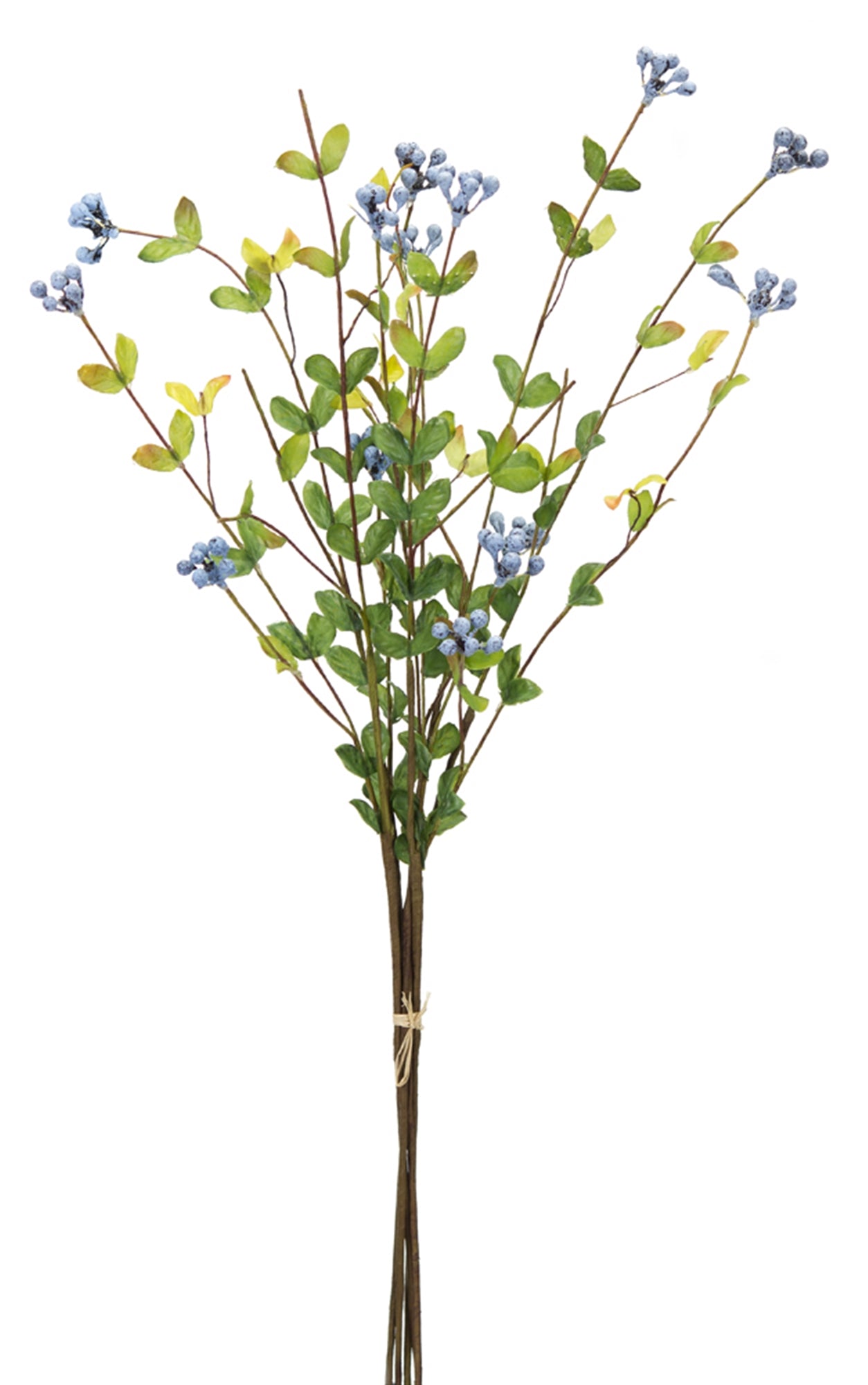 Berry Bundle 21"H Polyester/Wire