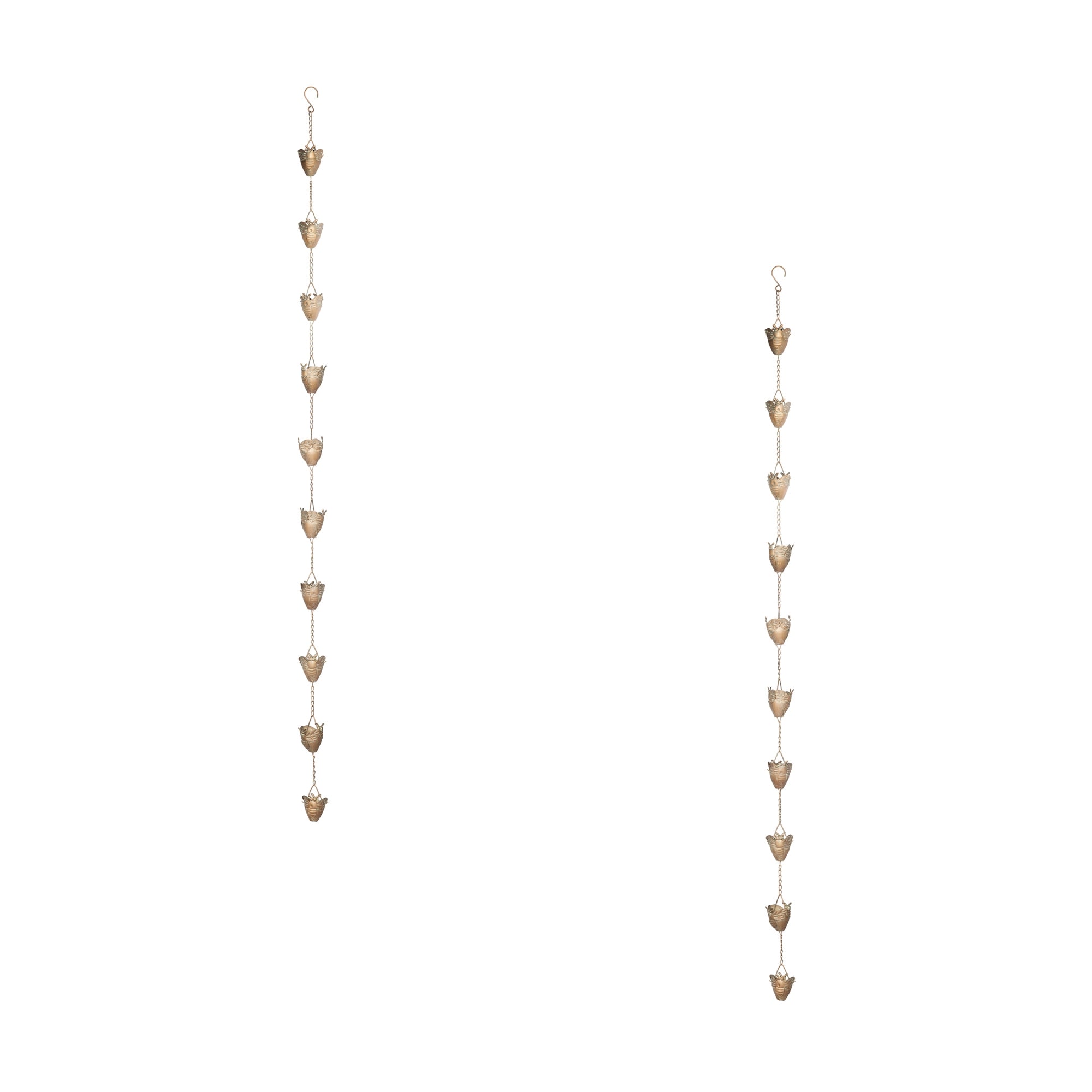 Rain Chain 70"L Iron