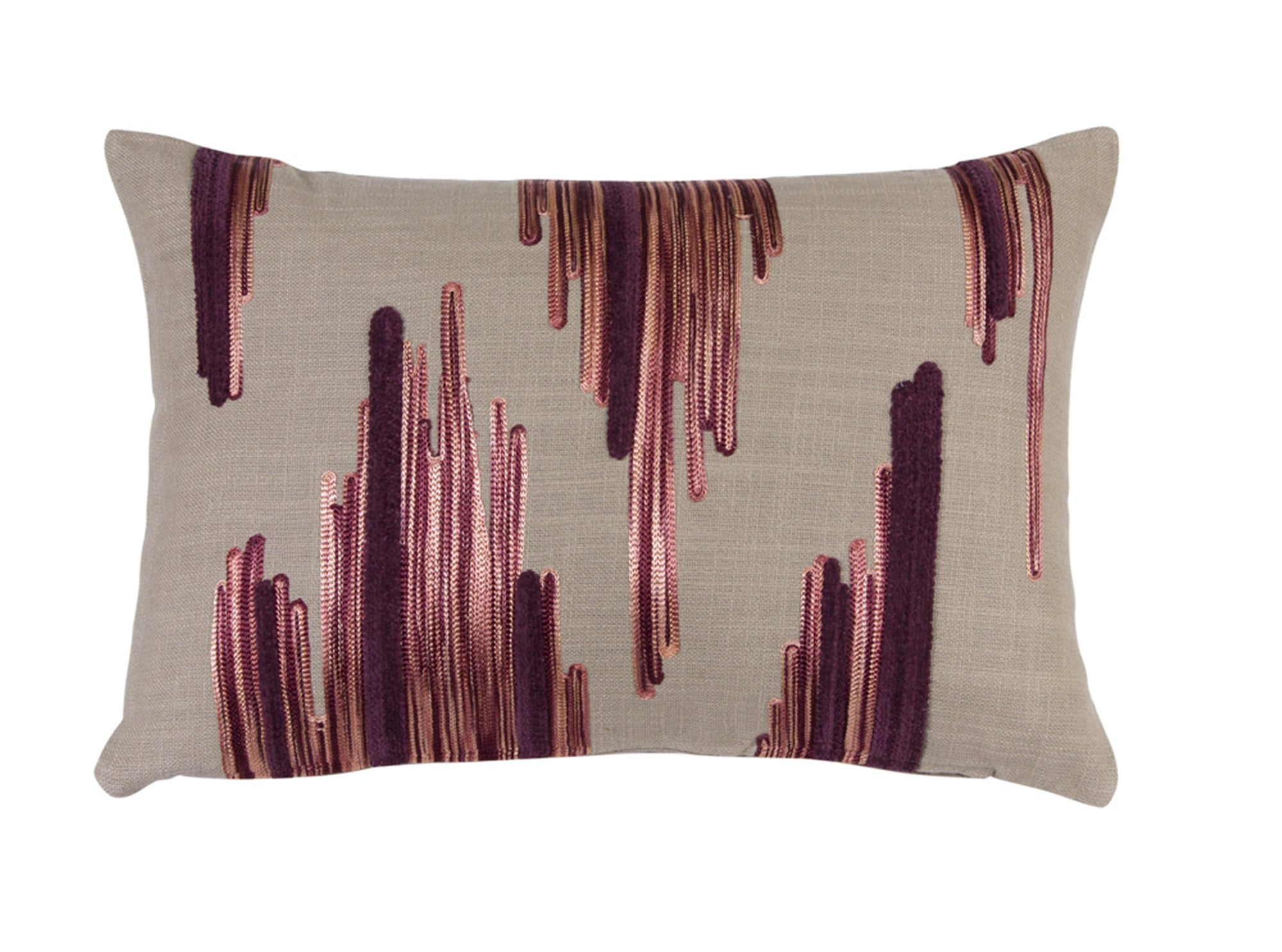 Pillow 16"L x 10"W Cotton