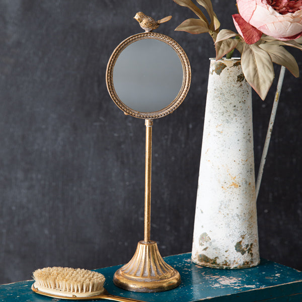 Songbird Tabletop Mirror