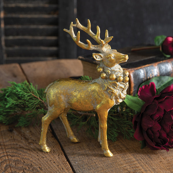 Valiant Holiday Reindeer Figurine