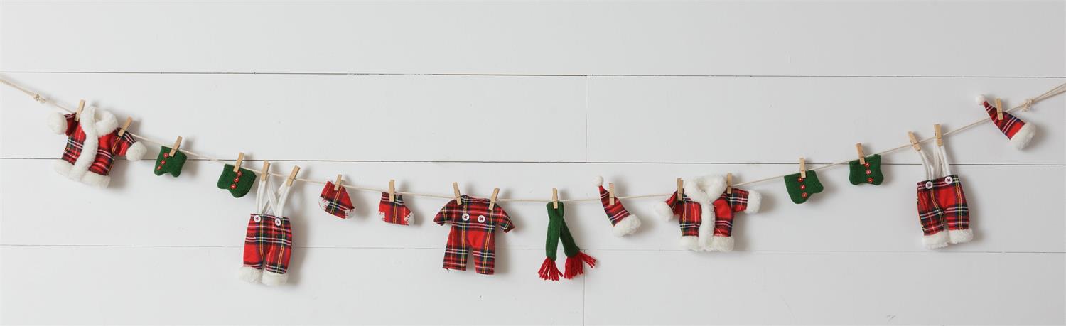 Garland - Elf Clothing
