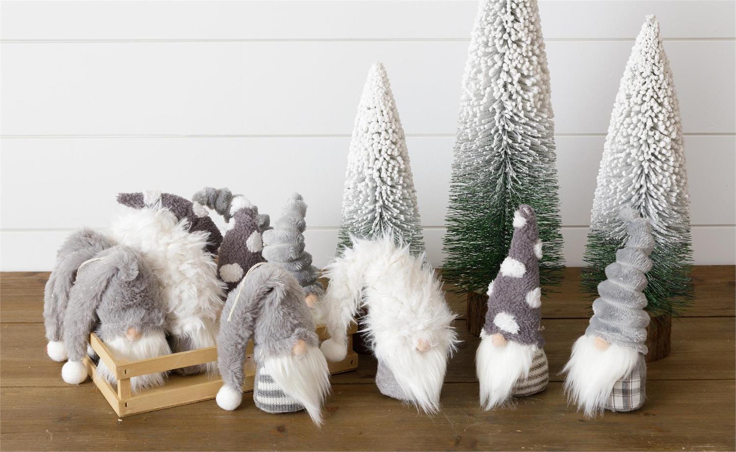 Crate Of 12 - Gnomes With Shaggy Hats