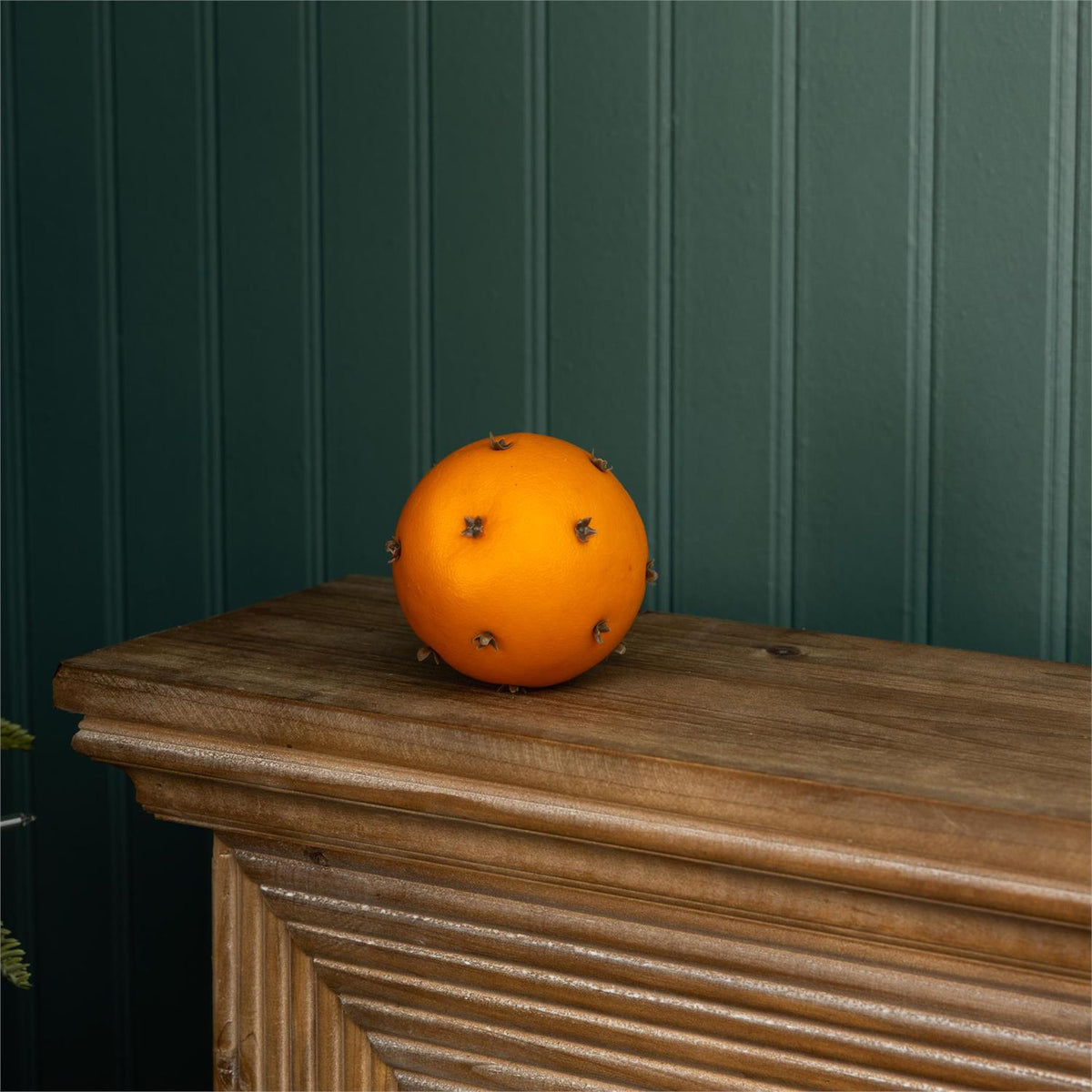 Fruit - Faux Orange With Cloves